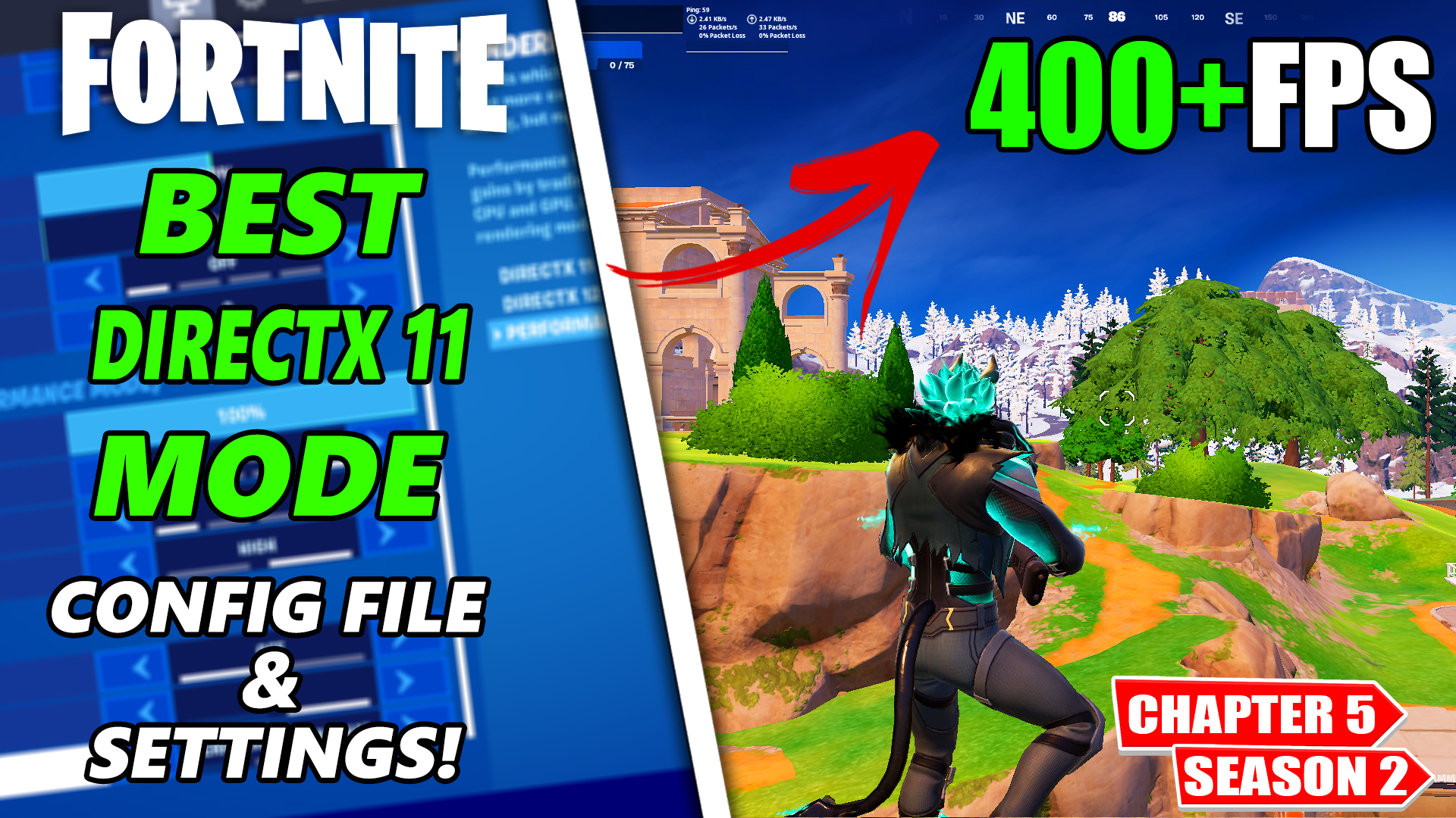 Best Fortnite Chapter 5 Season 2 Directx 11 Mode Settings