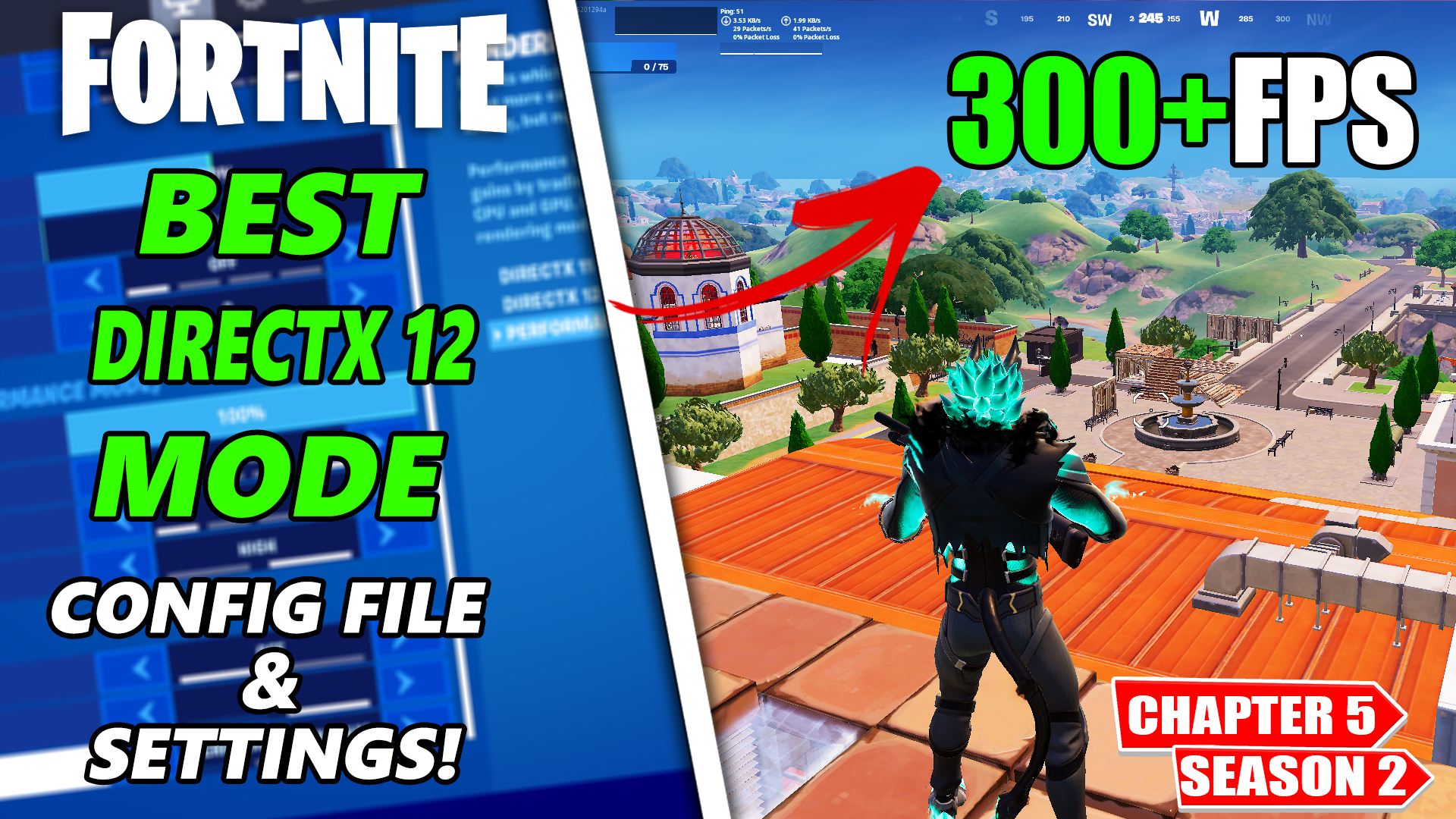 Best Fortnite Chapter 5 Season 2 Directx 12 Mode Settings