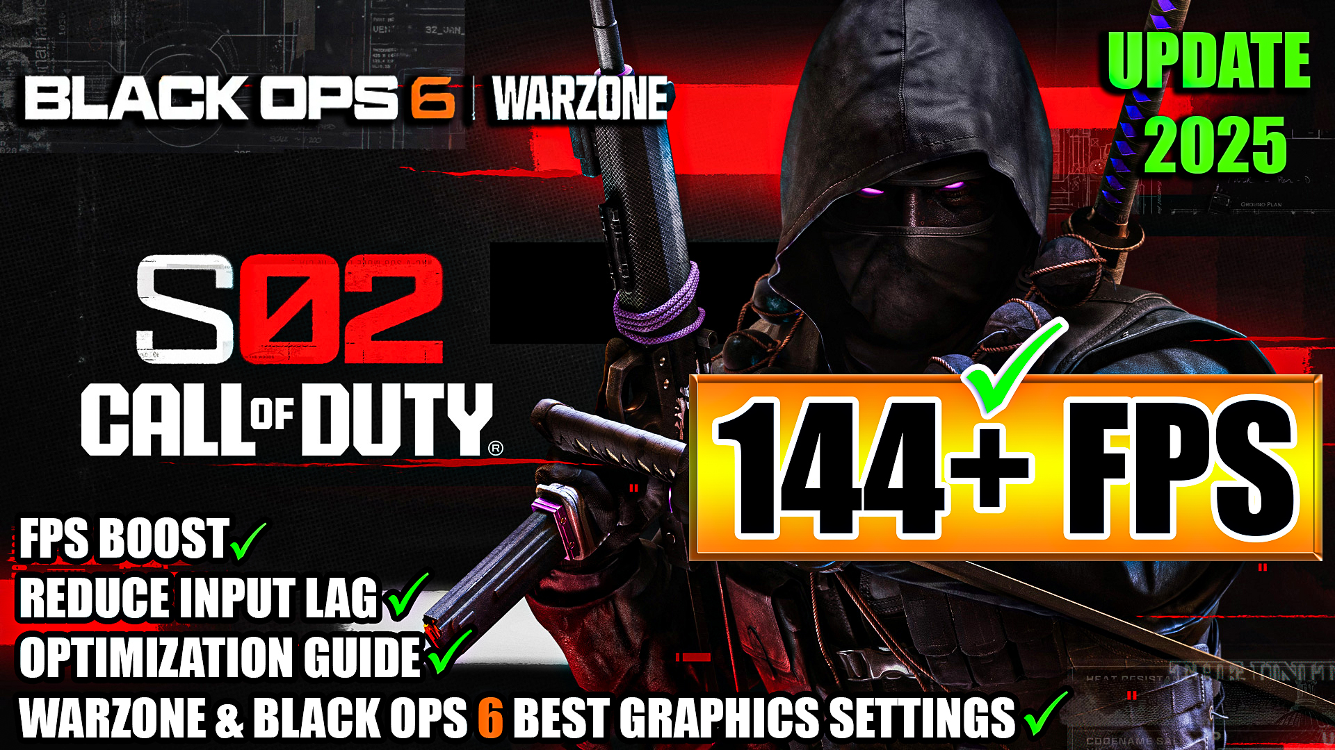 🔧 COD: Warzone & Black Ops 6 Season 2 BEST Optimization Guide