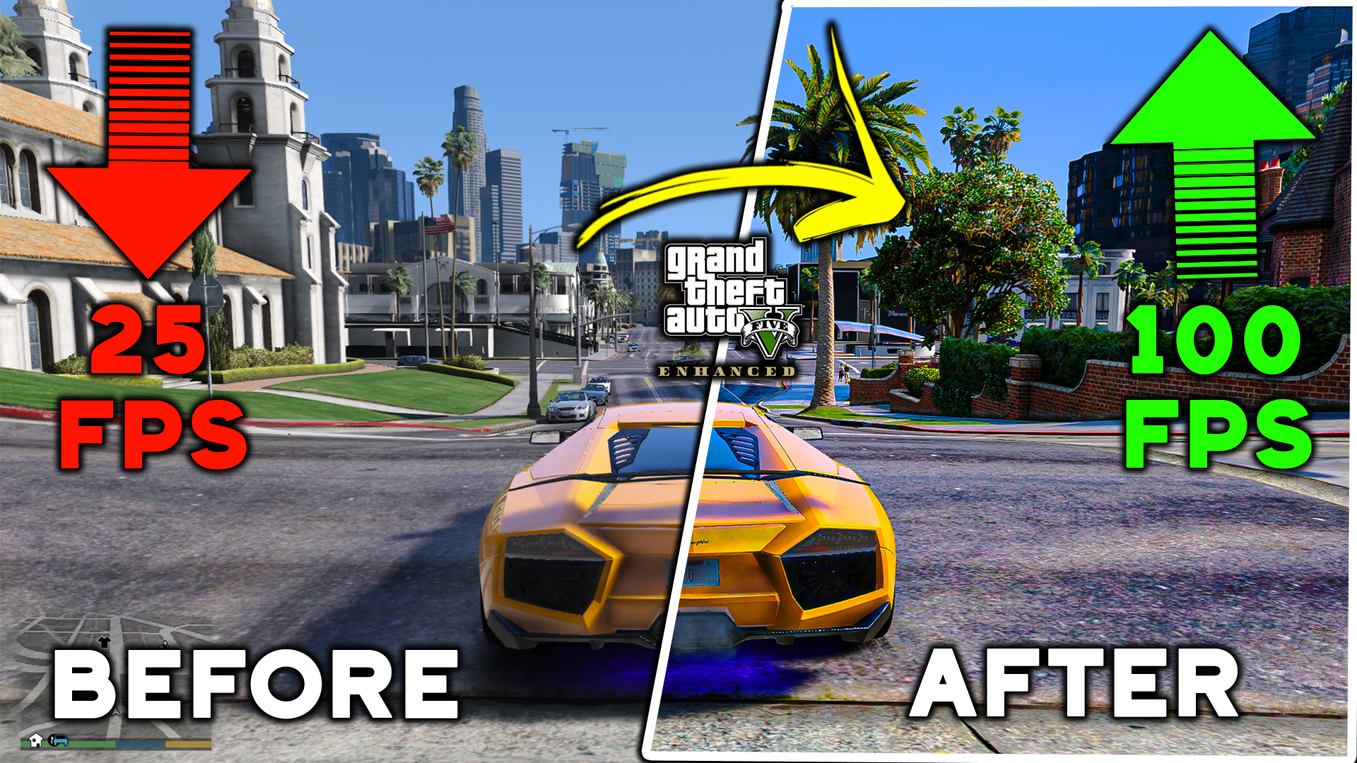 How To Fix LAG In GTA 5 Enhanced | GTA 5 Enhanced Boost FPS & Fix LAG In Low End PC [ Fast & Simple Tutorial ]