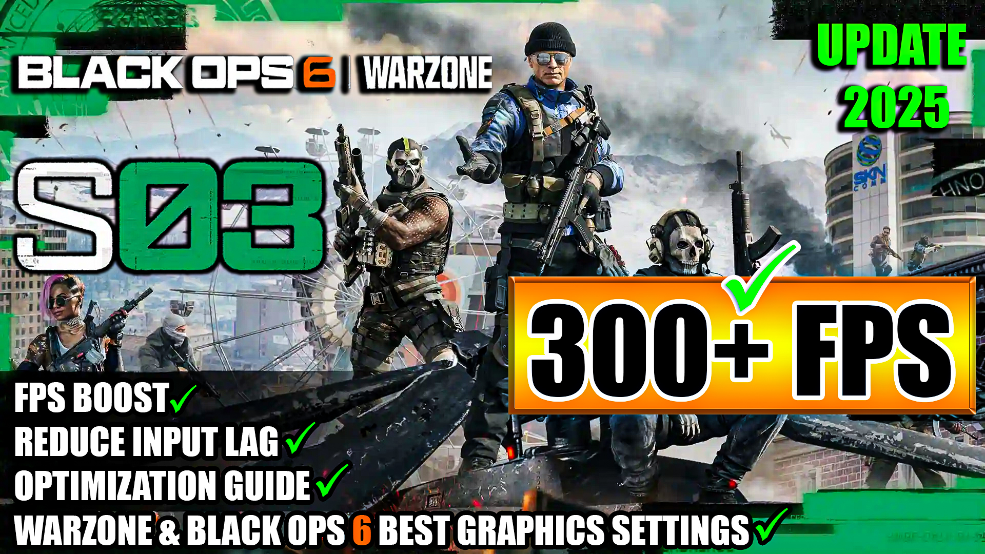 COD: Warzone & Black Ops 6 Season 3 BEST Optimization Guide