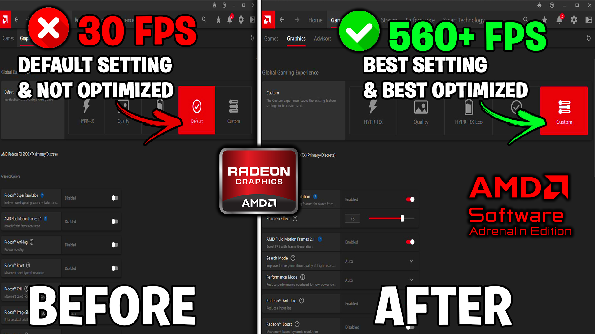 🔧 How to Optimize AMD Radeon Settings For GAMING & Performance The Ultimate GUIDE 2025 *NEW* ✅