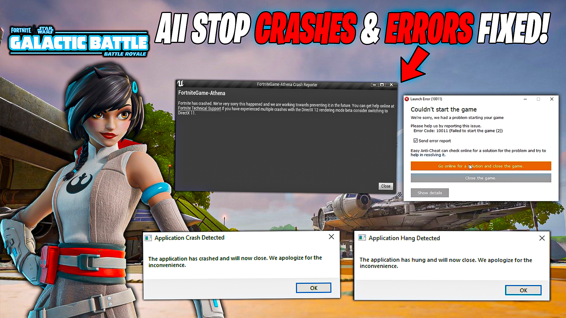 How To Fix CRASHES & FREEZING in Fortnite Chapter 6 Season 3!