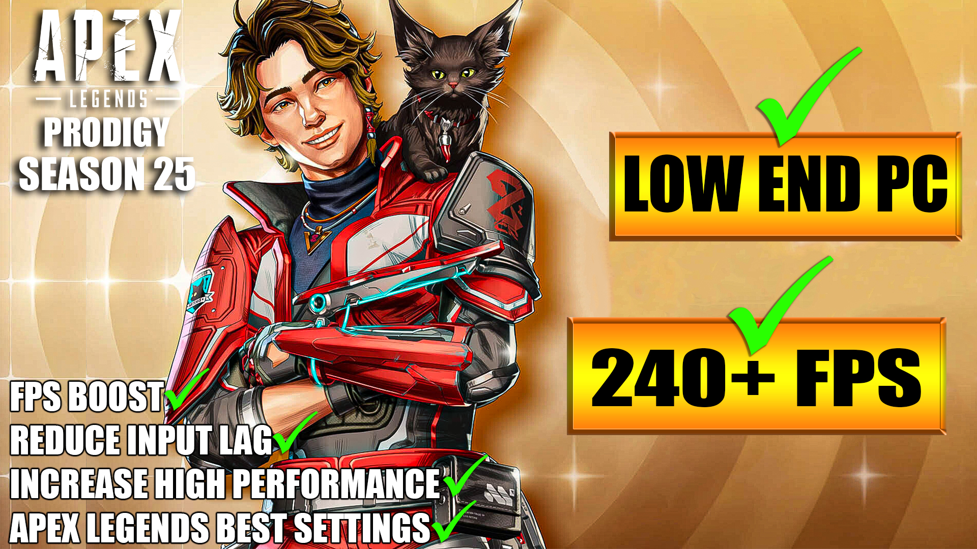 Apex Legends Season 25 BEST Optimization Guide