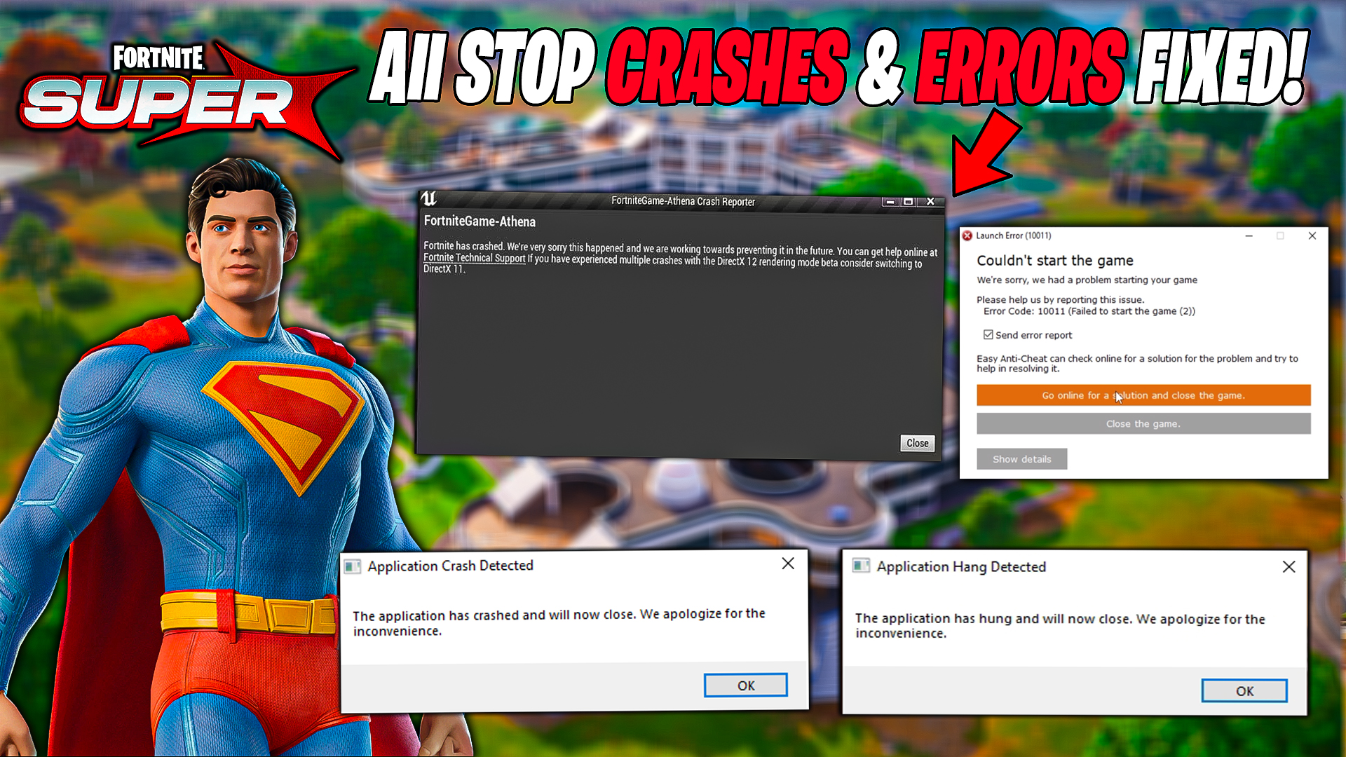 How To Fix CRASHES & FREEZING in Fortnite Chapter 6 Season 3: Super