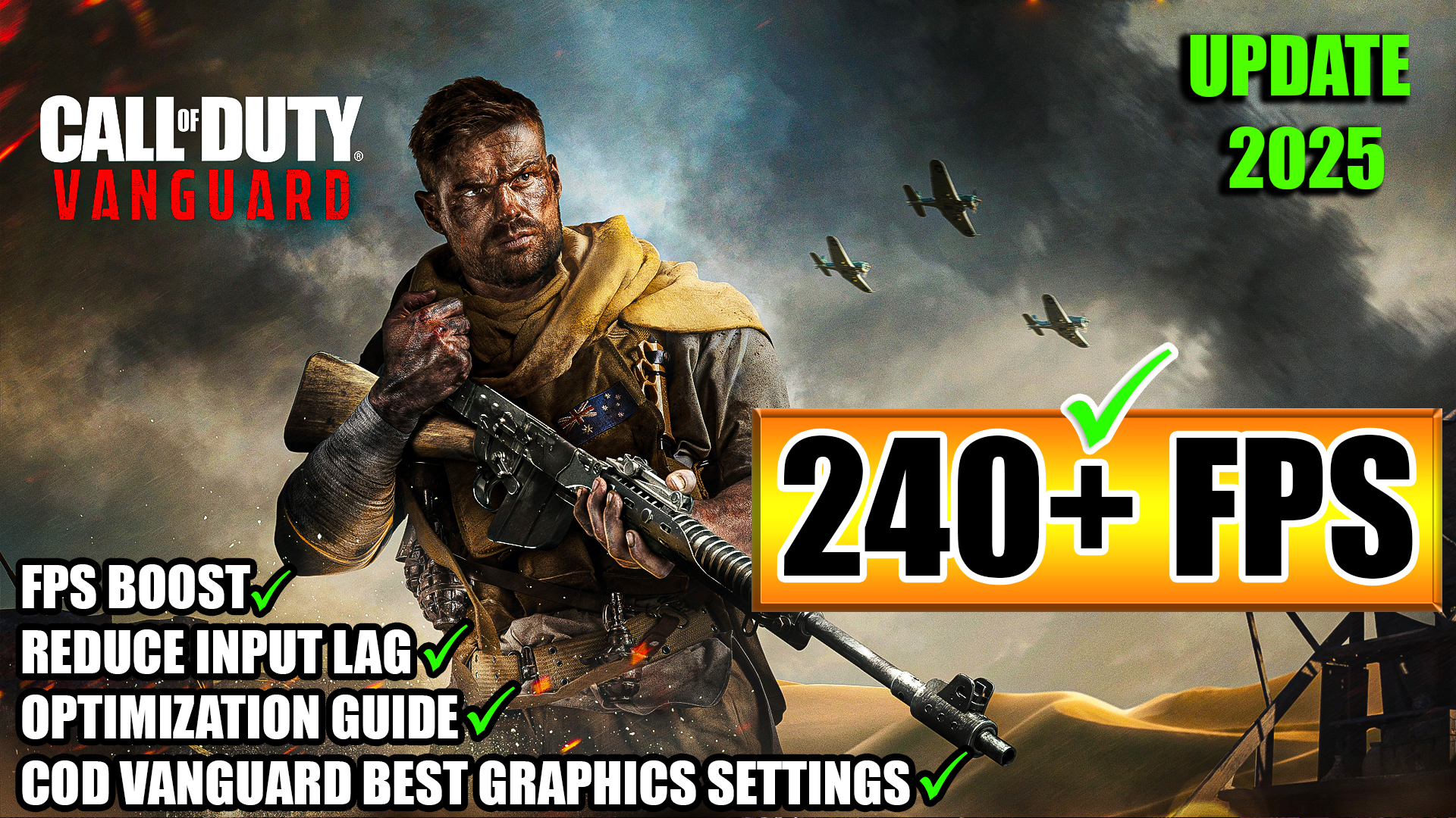 Call of Duty Vanguard BEST Optimization Guide