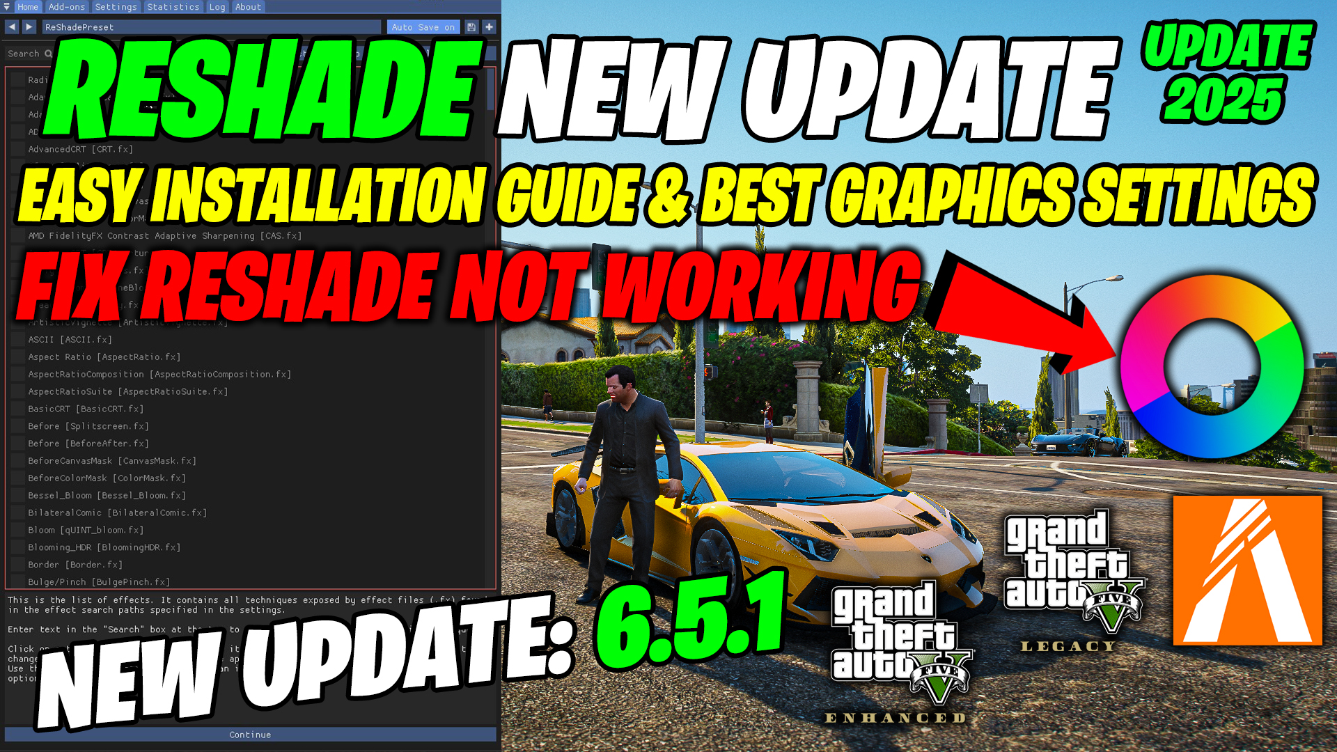 How To Install ReShade In FiveM