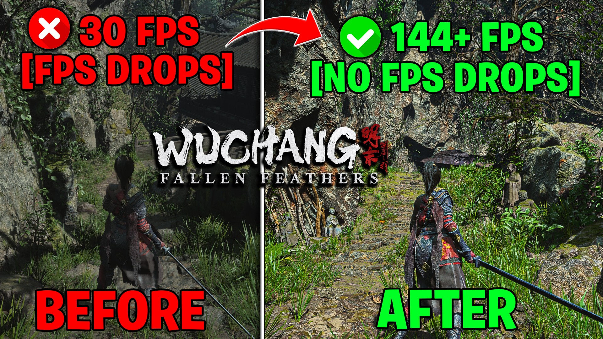 🔧 Wuchang: Fallen Feathers FPS Boost for Low-End PC ✅