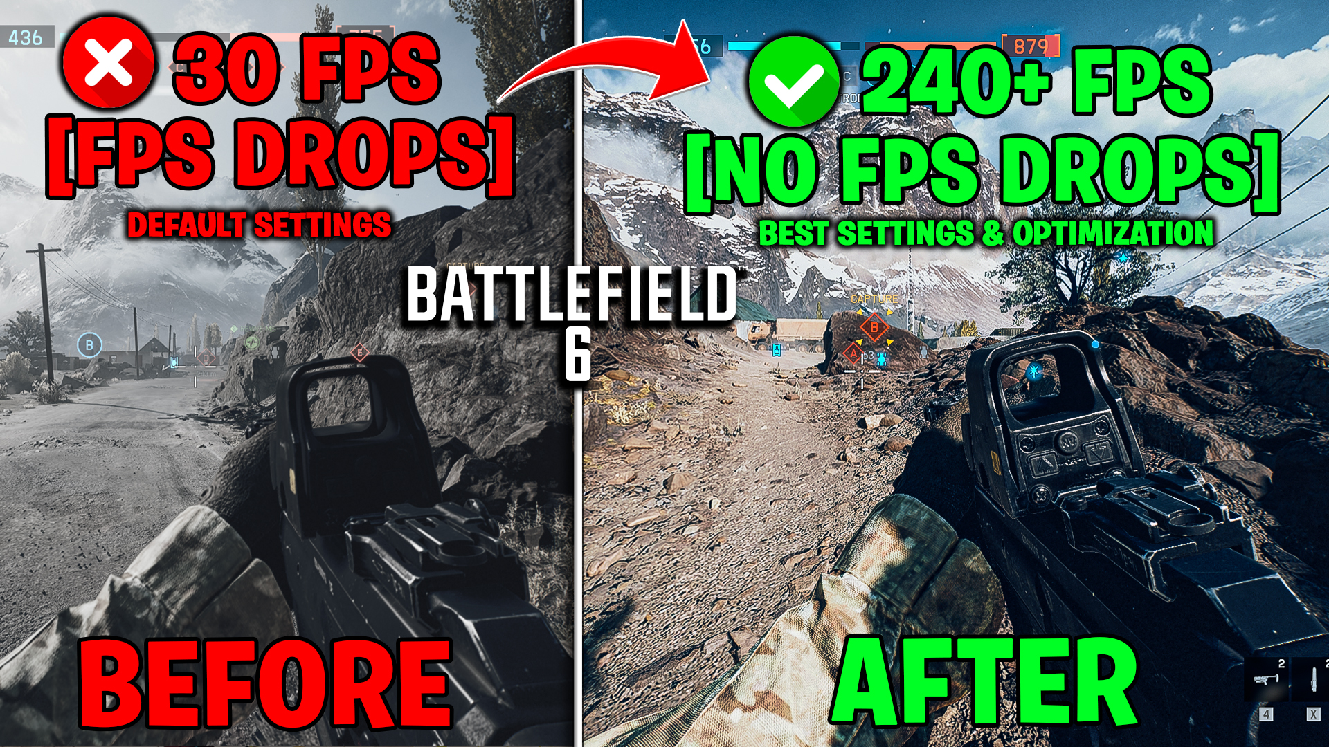 🔧 Battlefield 6 FPS Boost for Low-End PC ✅