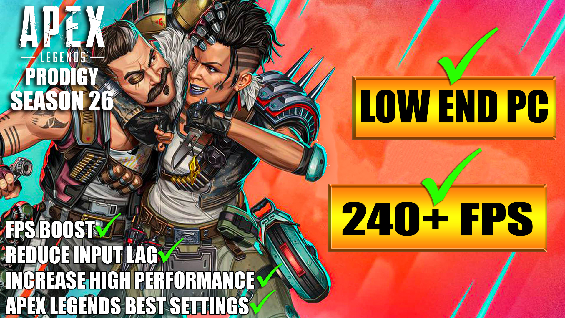Apex Legends Season 26 BEST Optimization Guide
