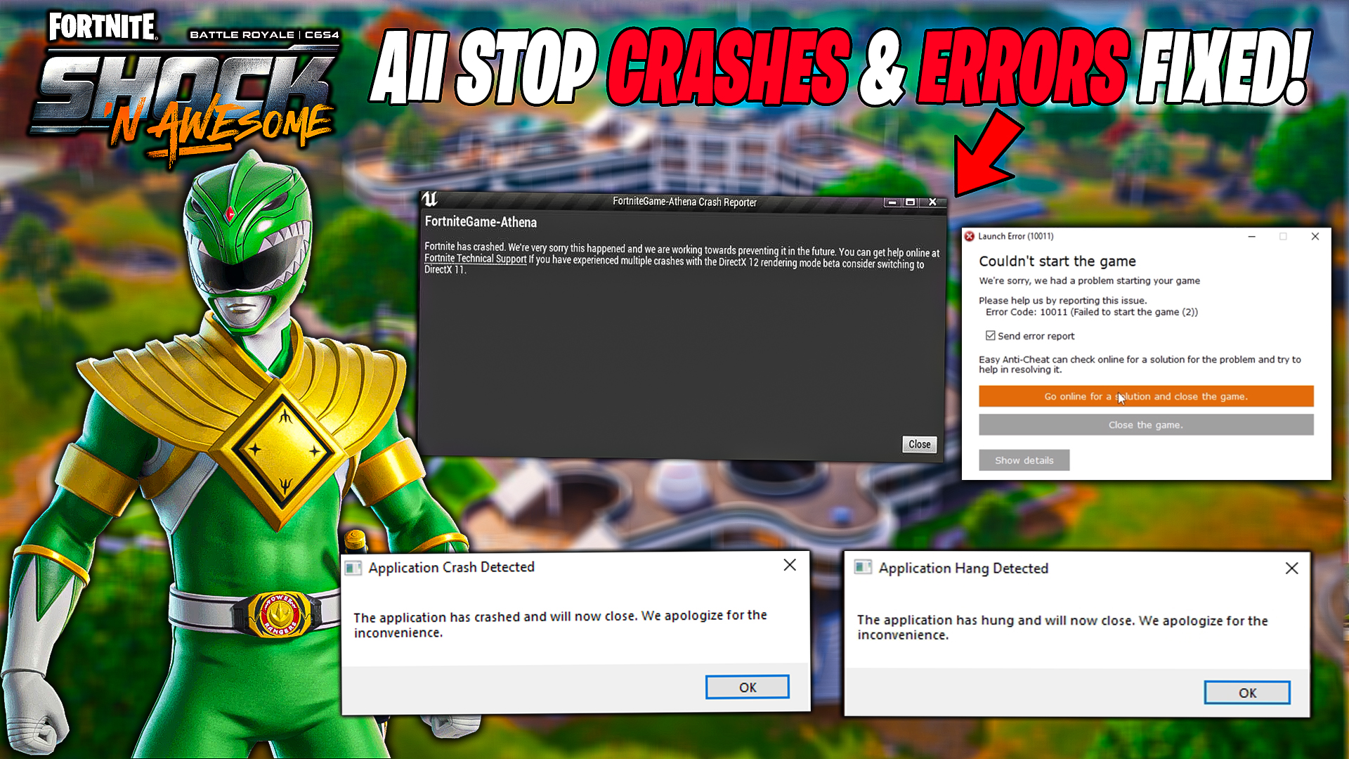 How To Fix CRASHES & FREEZING in Fortnite Chapter 6 Season 4