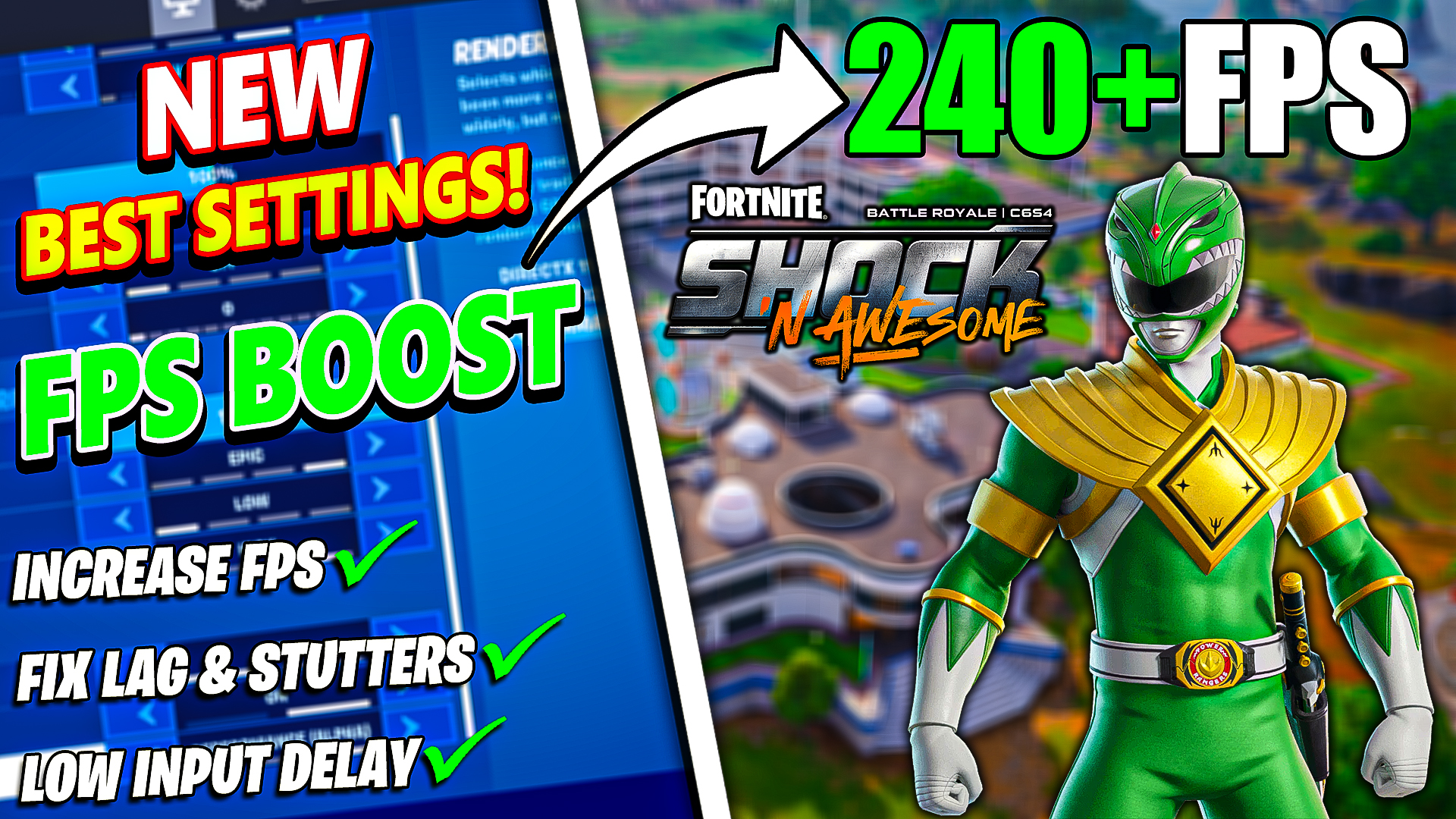 BEST Fortnite Chapter 6 Season 4 Settings | Fortnite Chapter 6 Season 4 Optimization Guide 2025