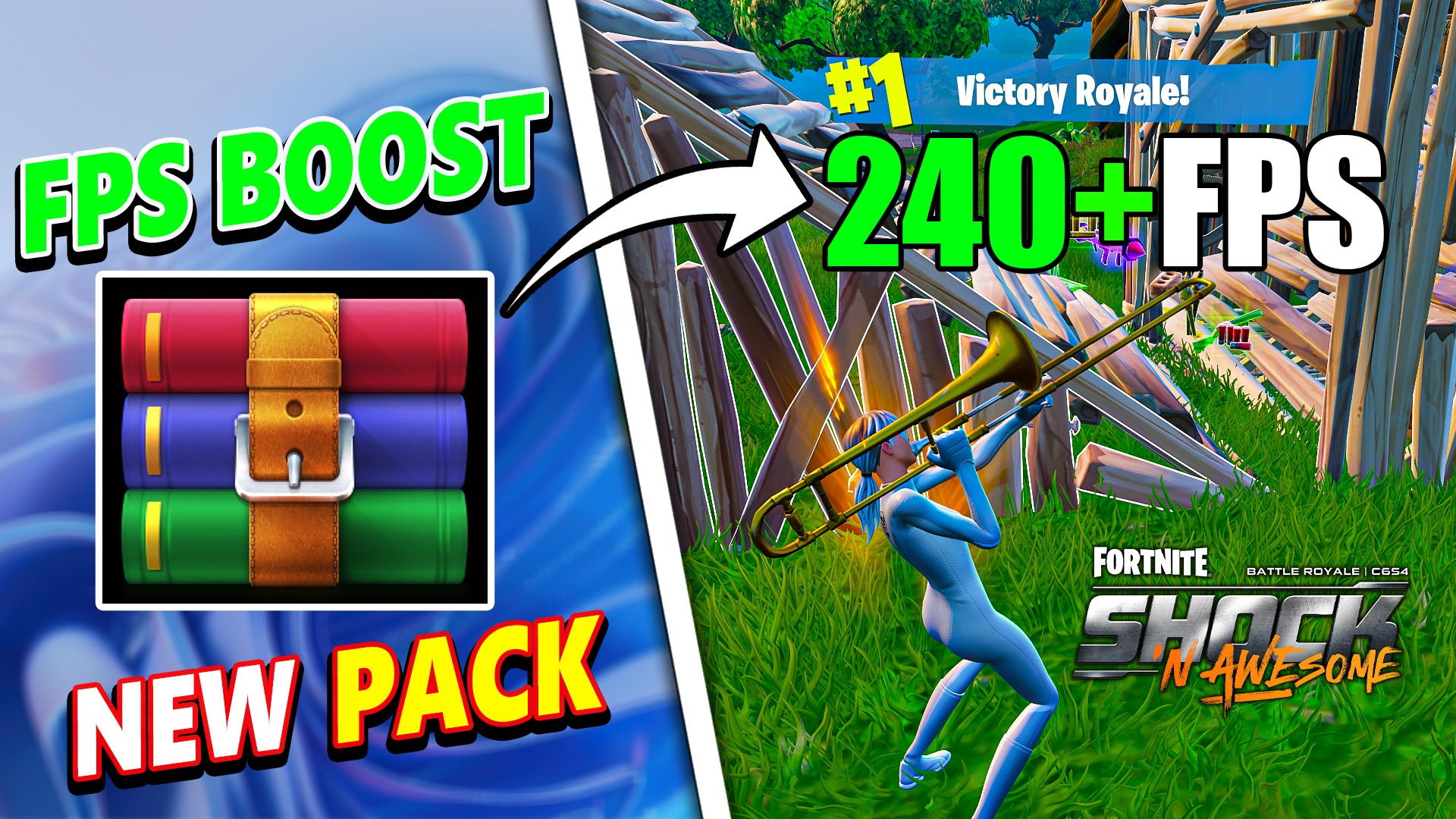 Fortnite Chapter 6 Season 4 FPS BOOST PACK