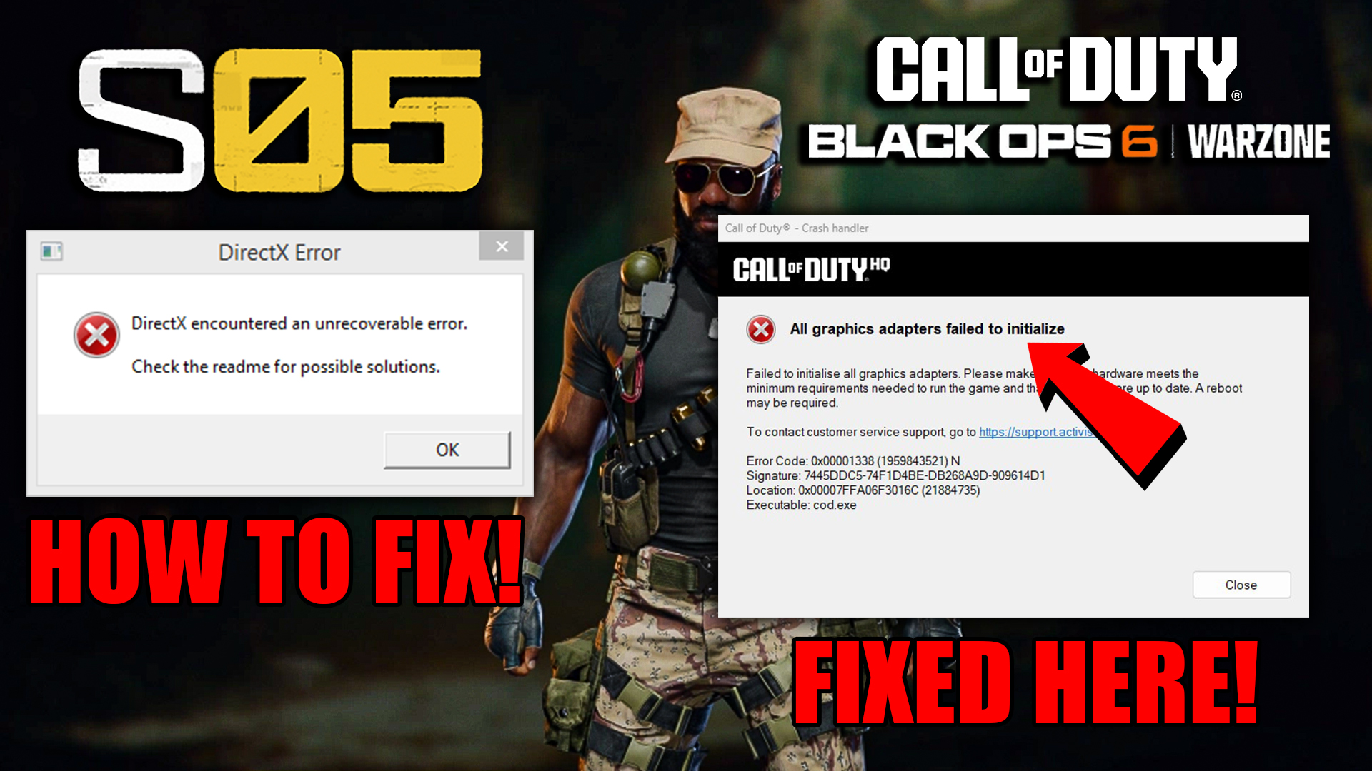 How To Fix COD BO6 | Warzone Season 5 Crashing & Not Launching