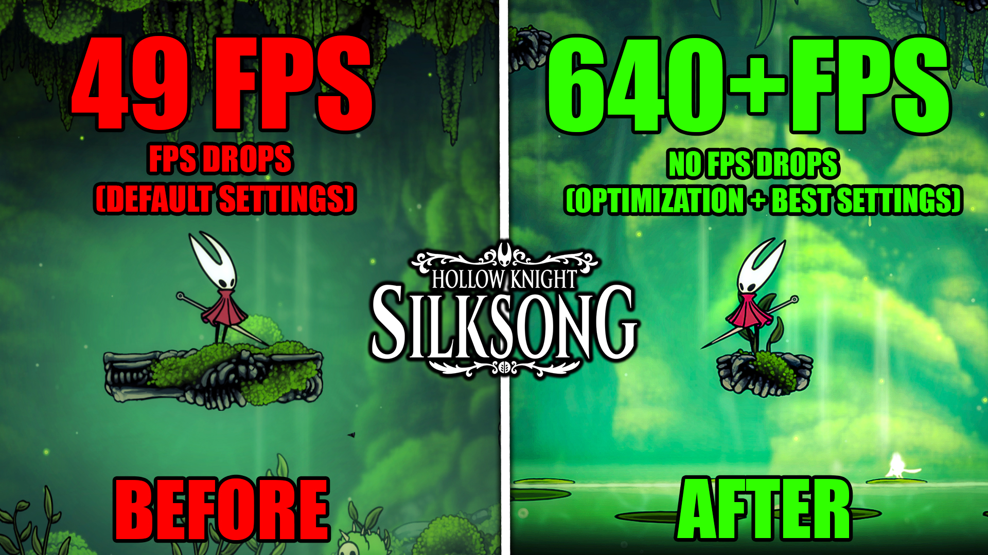 Hollow Knight: Silksong Best Optimization Guide