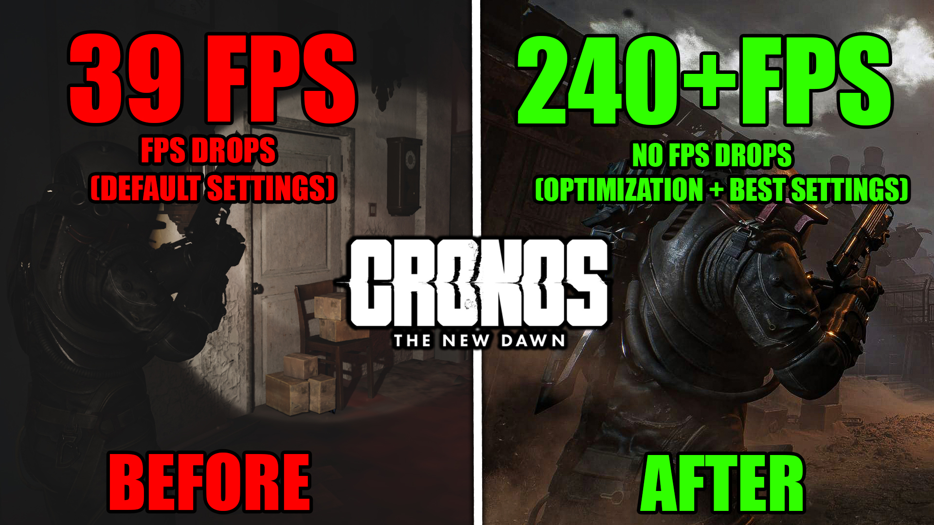 Cronos: The New Dawn Best Optimization Guide