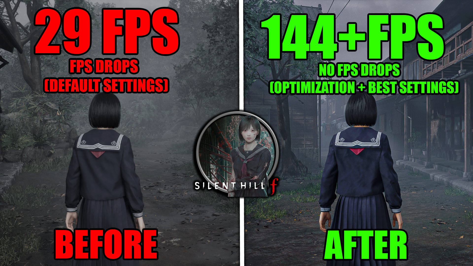 Silent Hill f Best Optimization Guide