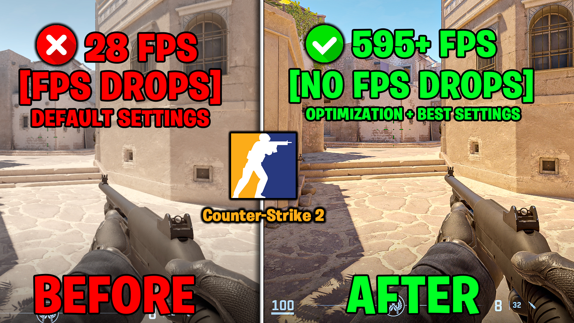 Counter-Strike 2 Optimization Guide - FPS Boost & No Delay
