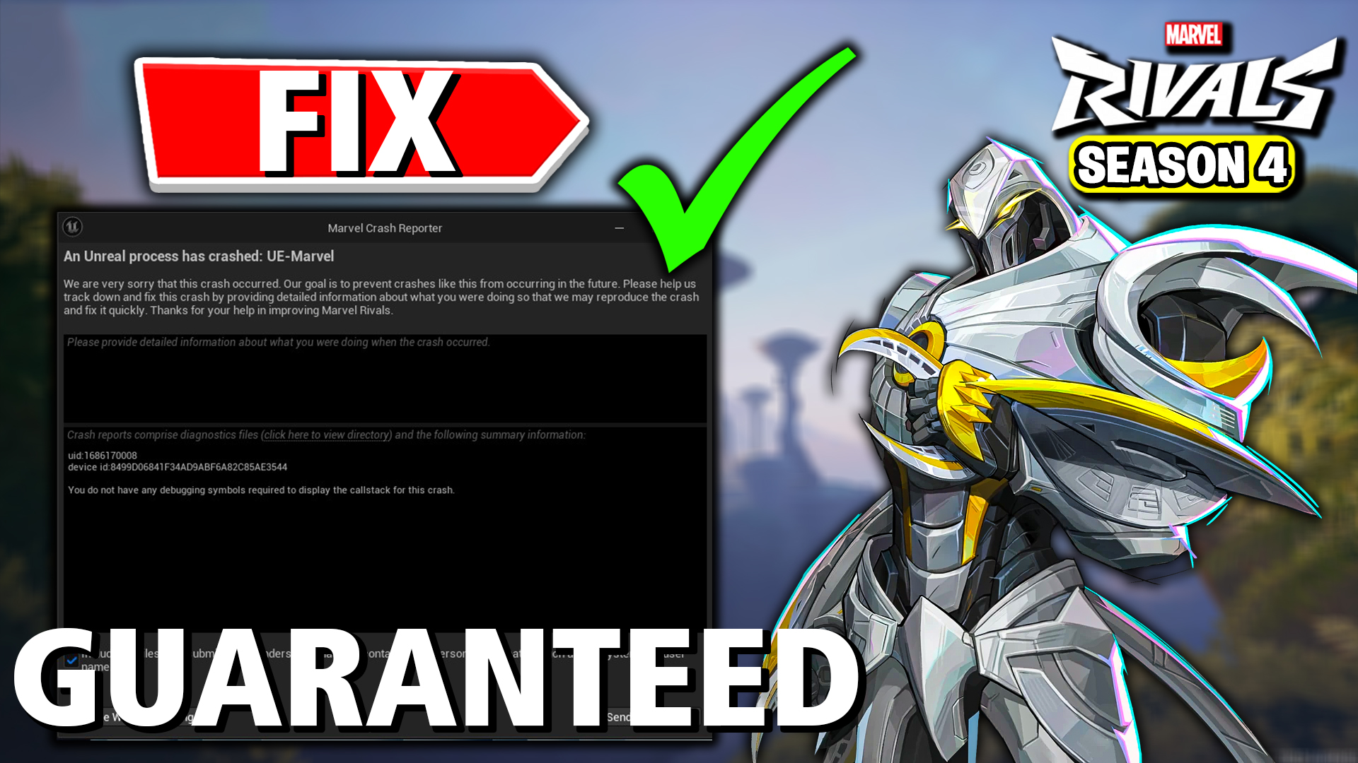 How to Fix Marvel Rivals Season 4 Crashing