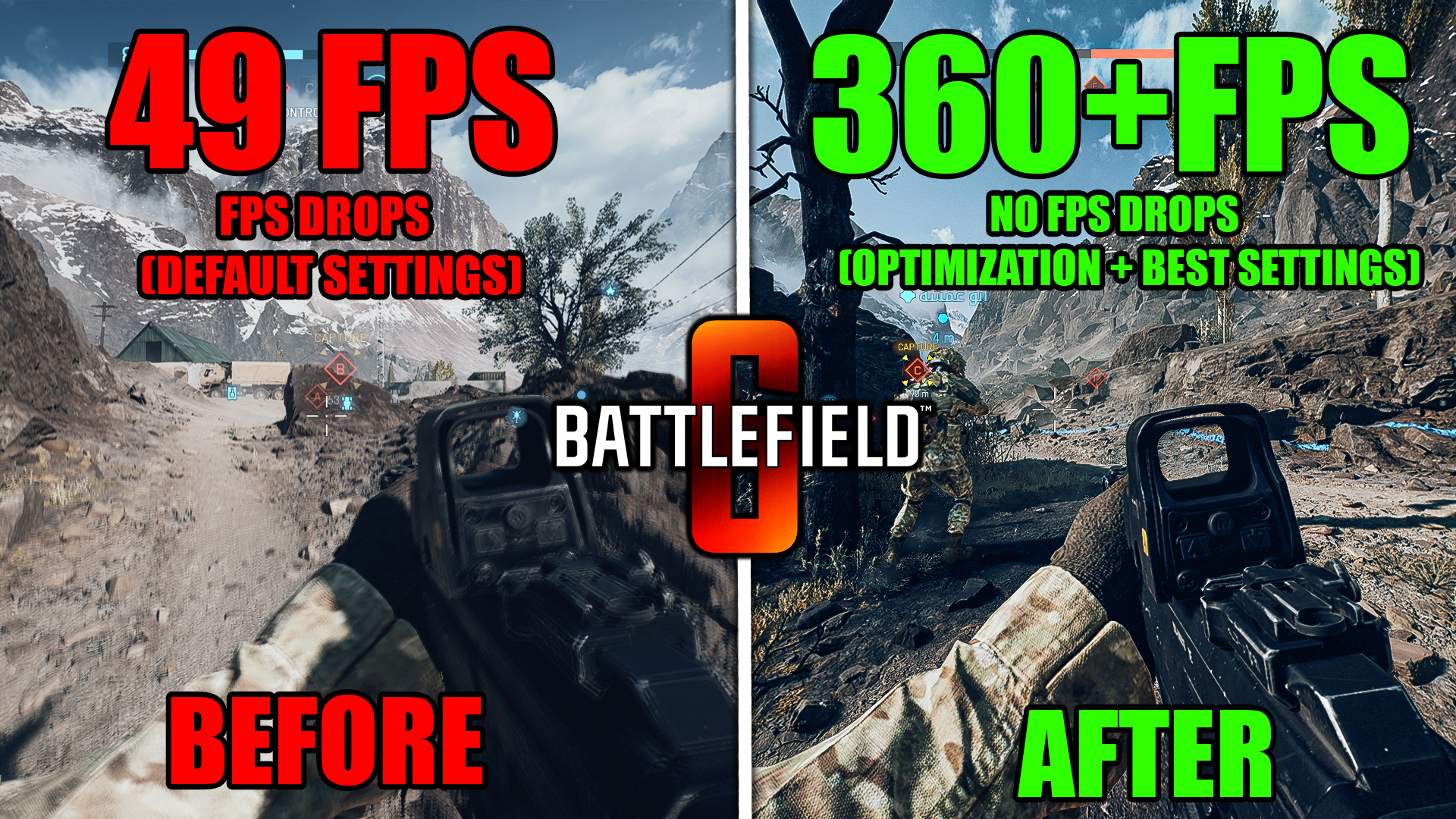 Battlefield 6 BEST Optimization Guide