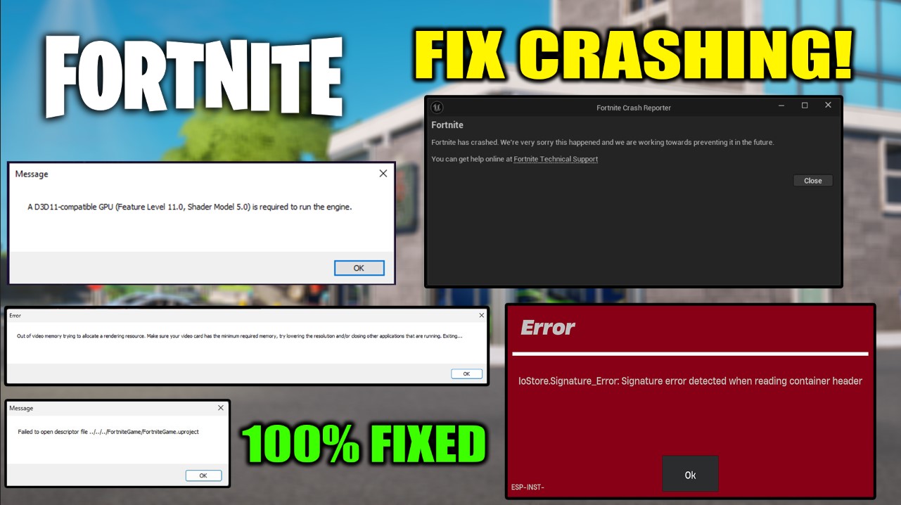 How to Fix Fortnite Crashing on PC (2025) - Full Guide