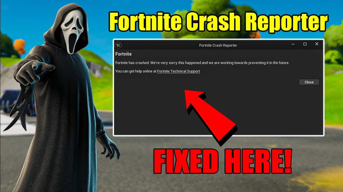 How To Fix Fortnite Crash Reporter Fix