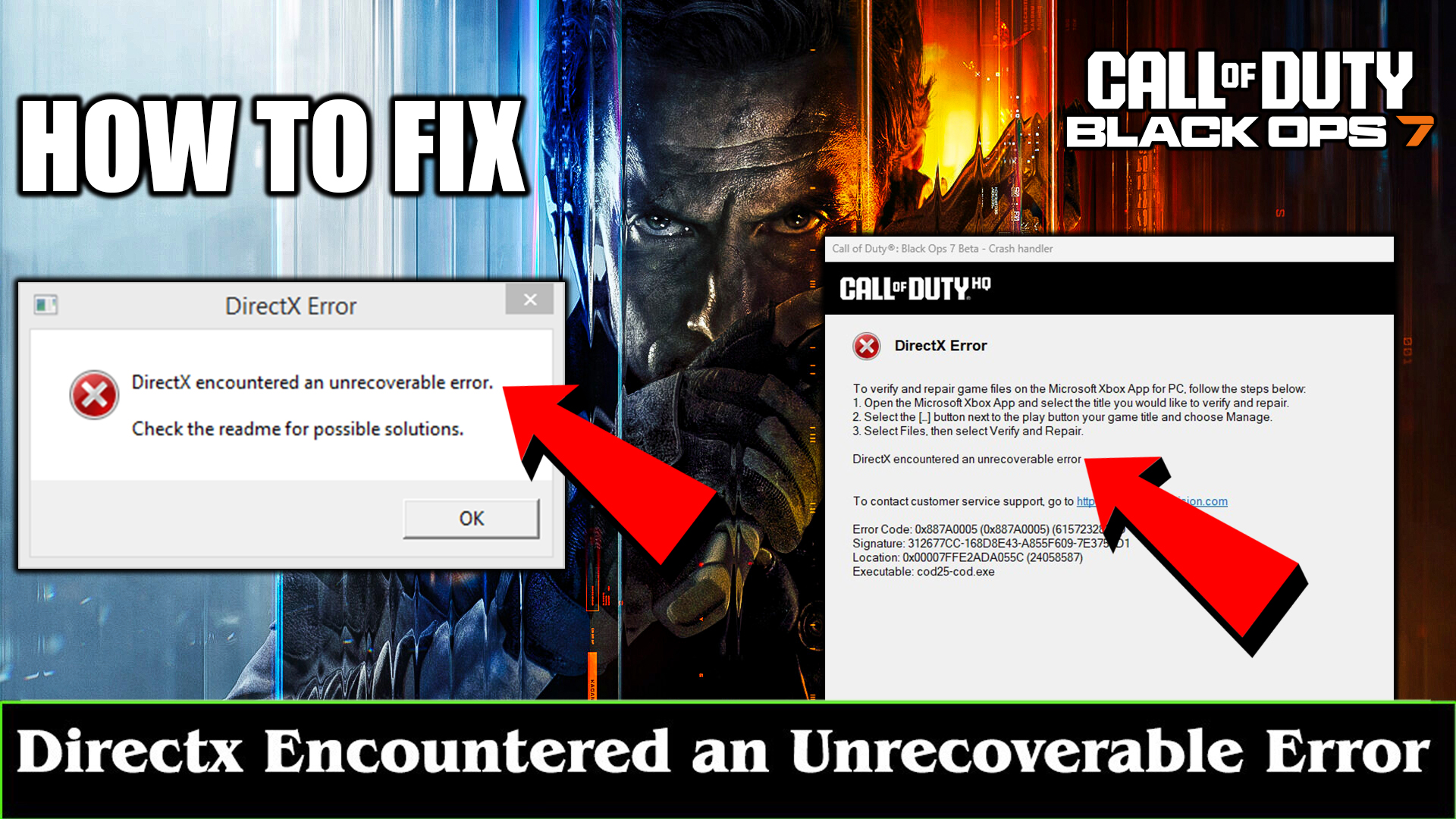 How To Fix Call of Duty Black Ops 7 DirectX Encountered an Unrecoverable Error