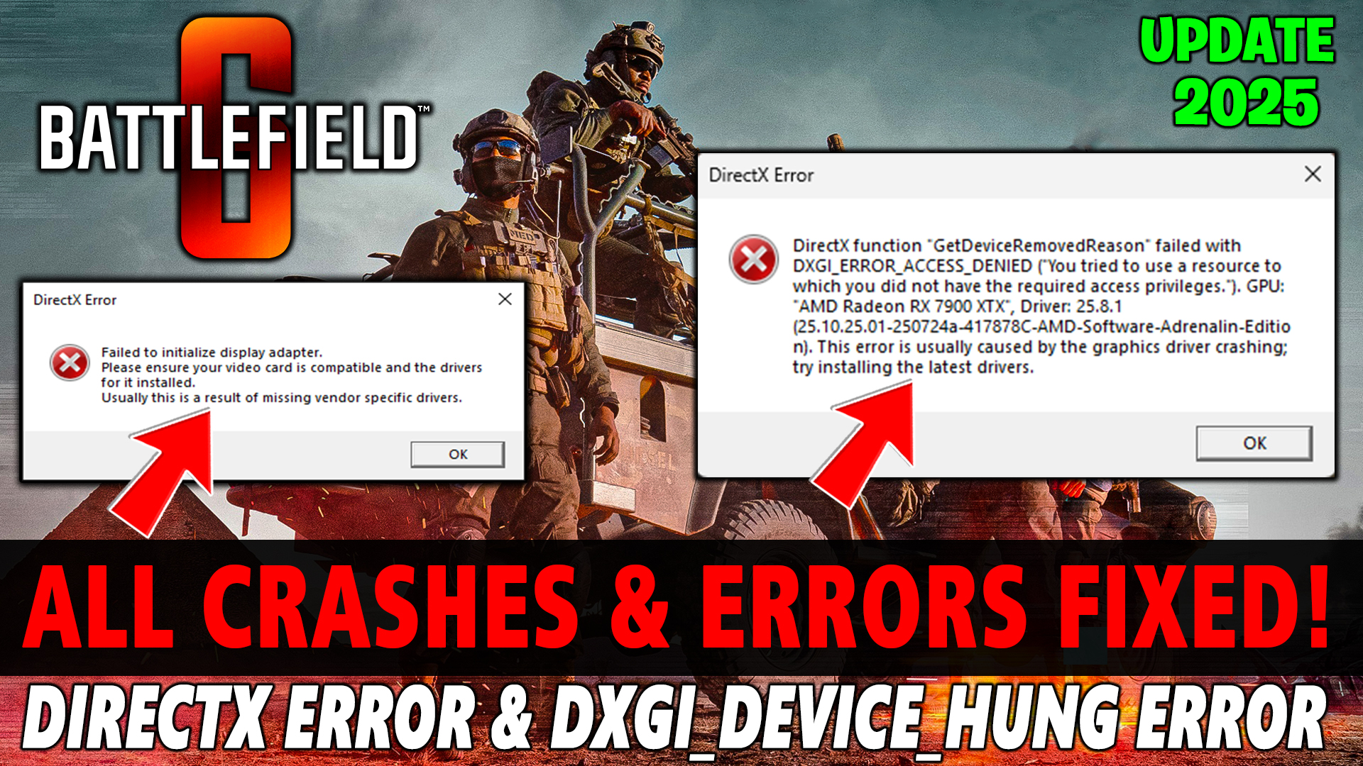 How To Fix Battlefield 6 Crashing