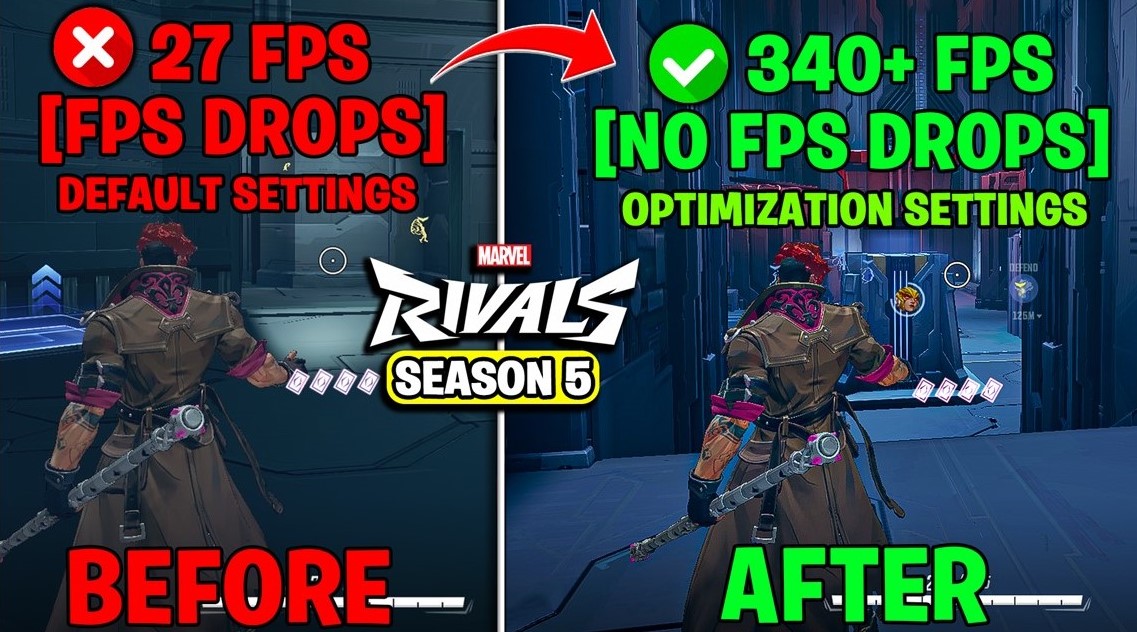 Marvel Rivals Season 5 FPS BOOST Guide