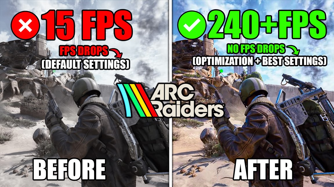 ARC Raiders - Fix FPS Drops, Stutters & Lags with BEST SETTINGS on ANY PC