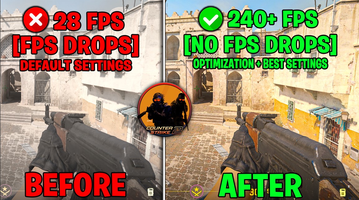 Counter-Strike 2 FPS BOOST Guide 2025