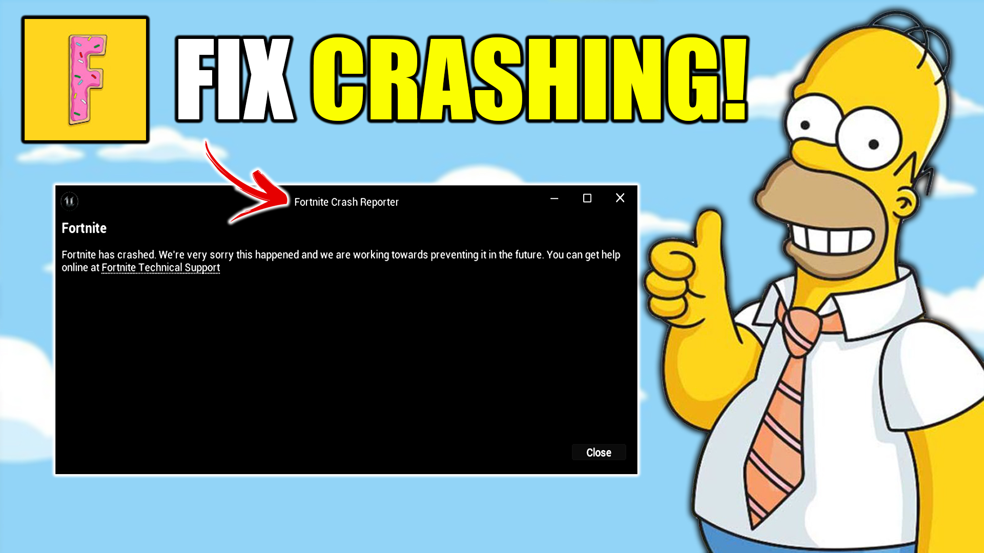 How to Fix Fortnite The Simpson Crashing on PC (2025) - Full Guide
