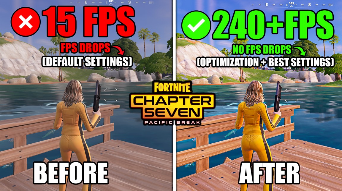 Fortnite Chapter 7 Optimization Guide - Boost FPS & Zero Delay