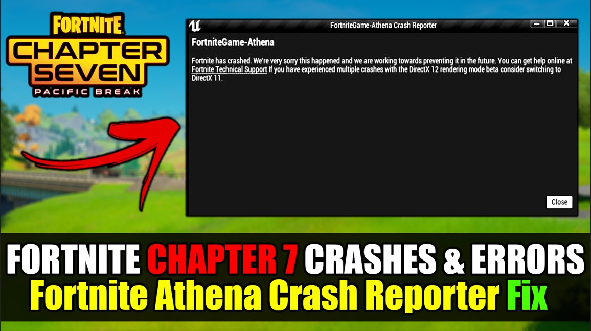 How to Fix Crashes & Not launch in Fortnite Chapter 7 Season 1
