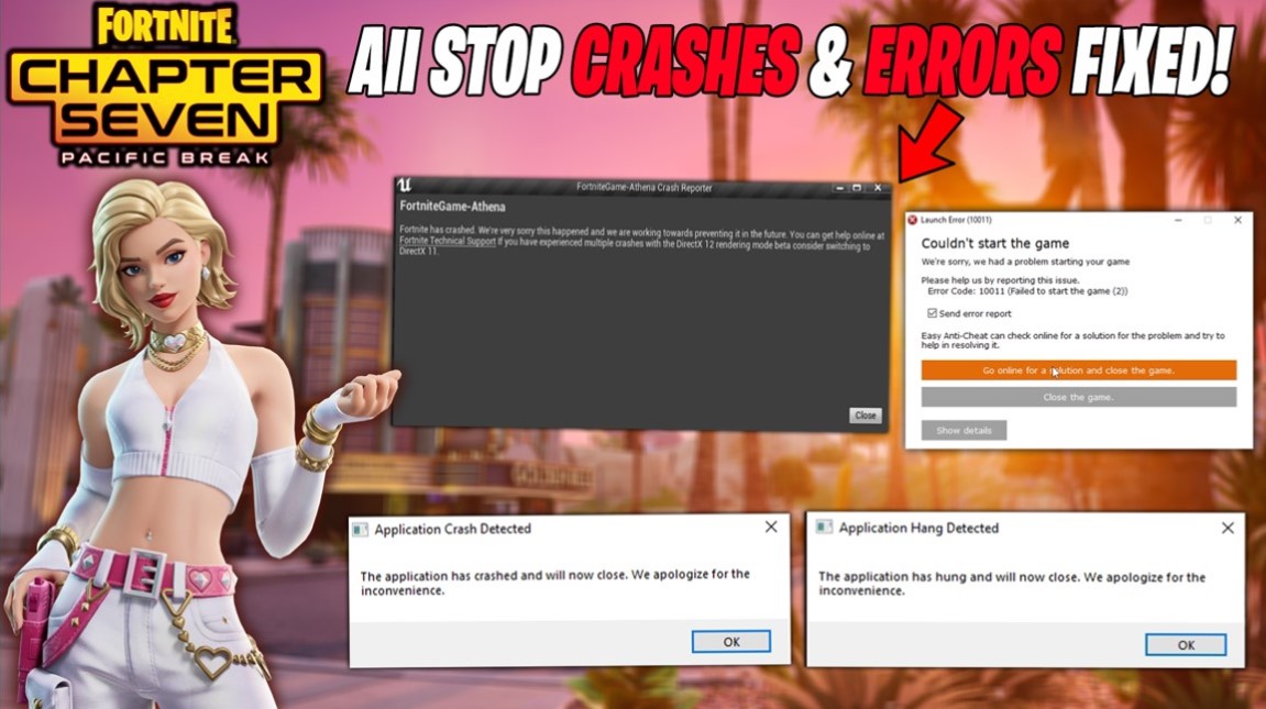 How To Fix CRASHES & FREEZING in Fortnite Chapter 7