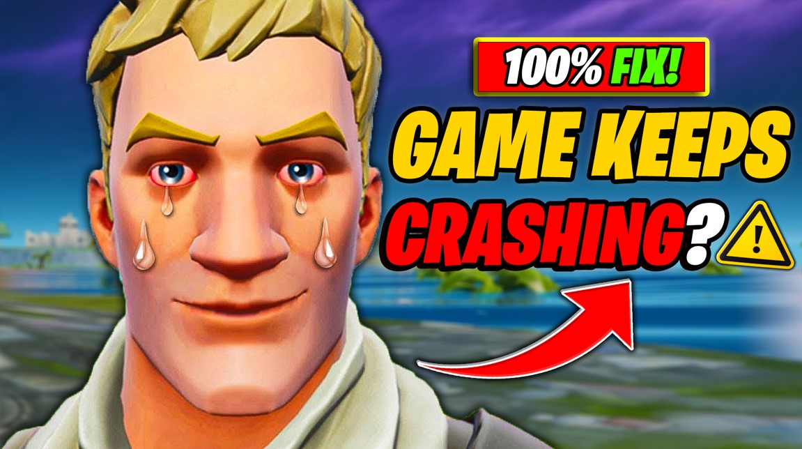 Fortnite Crashing on PC Fix 2026