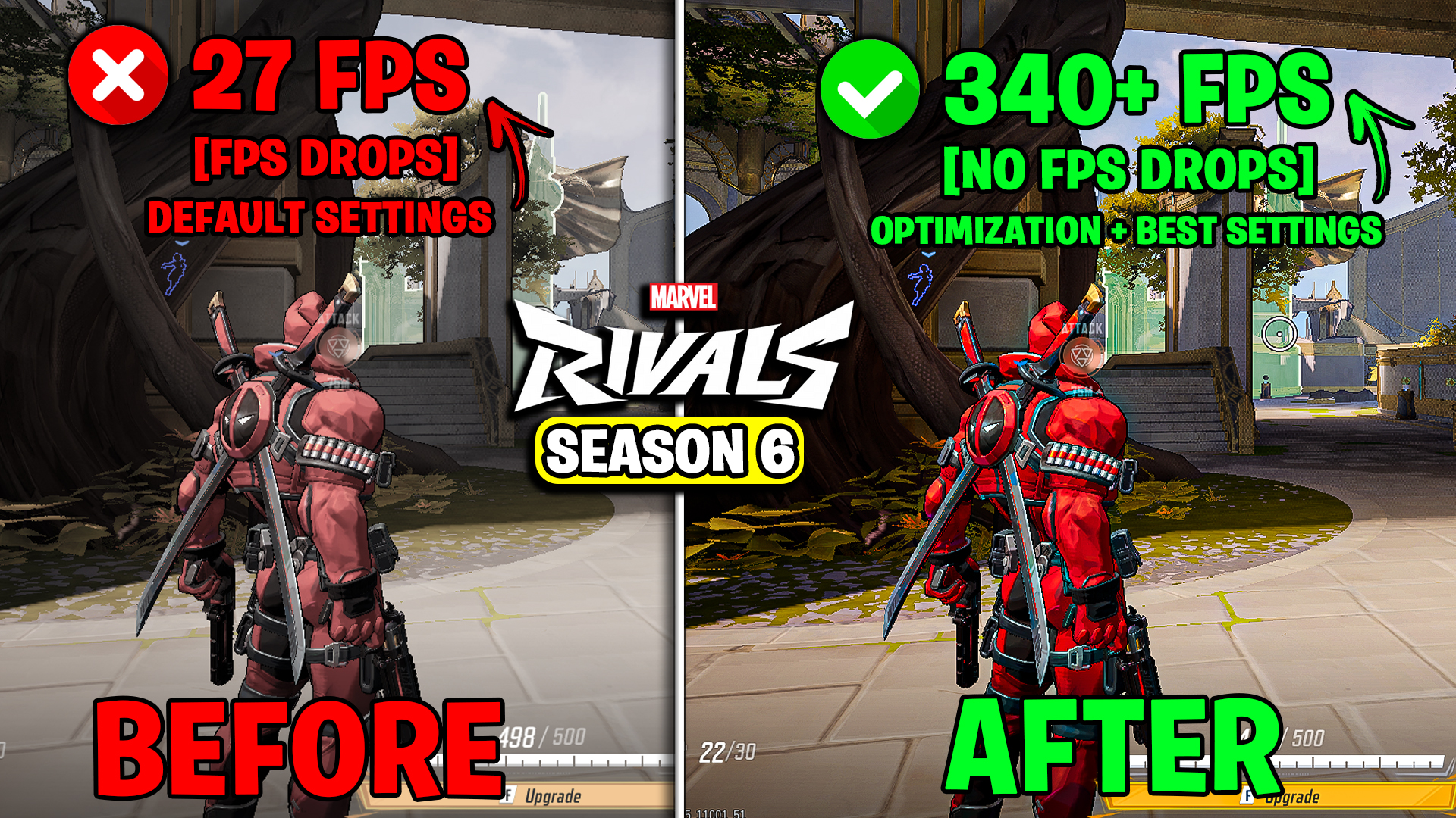 Marvel Rivals Season 6 FPS BOOST Guide