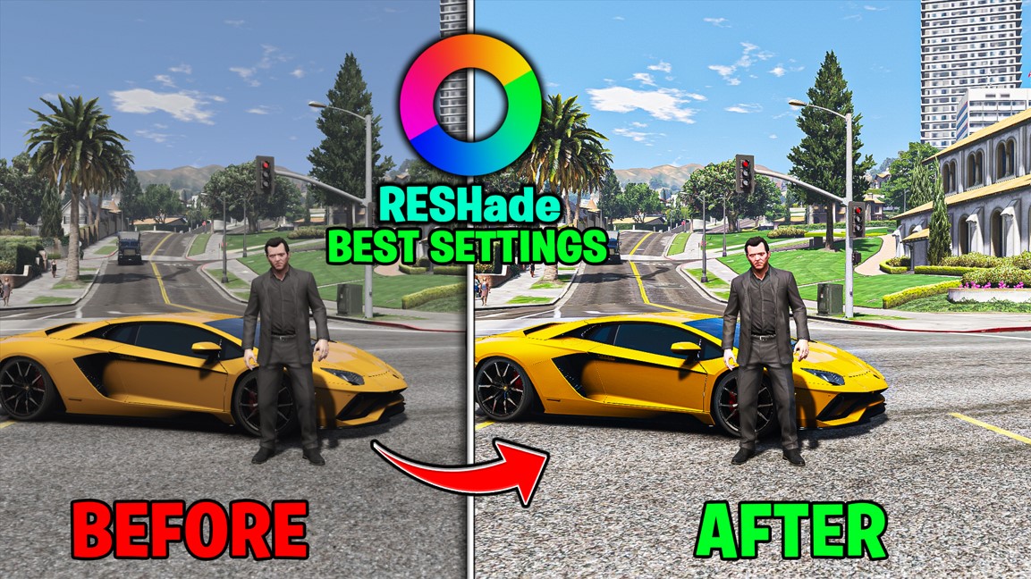 Best Reshade Settings For Realistic Graphics!