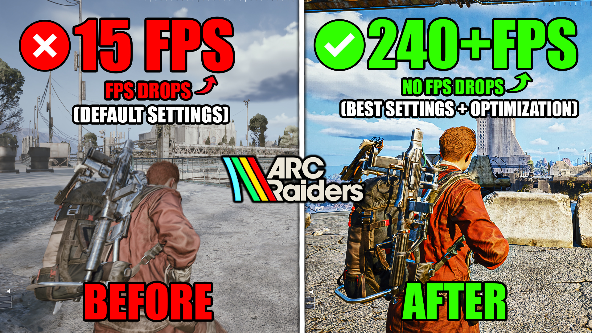 Arc Raiders BEST Settings Guide 2026 🚀