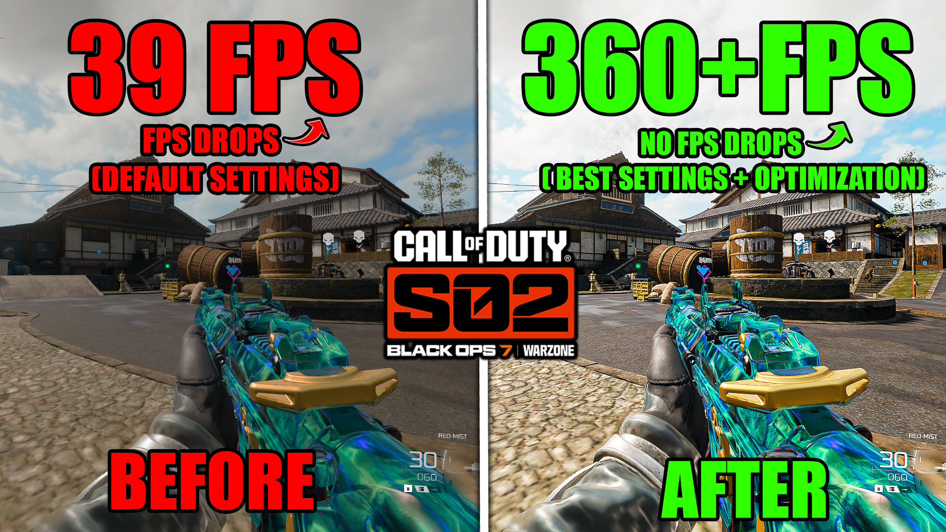 Warzone & Black Ops 7 Season 2 Optimization Guide