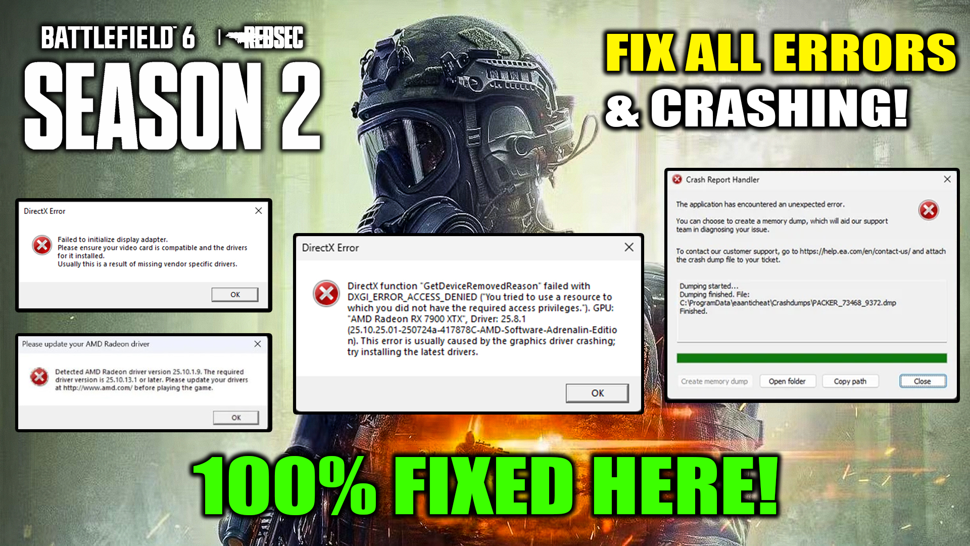 How to Fix Battlefield 6 Season 2 Crashing