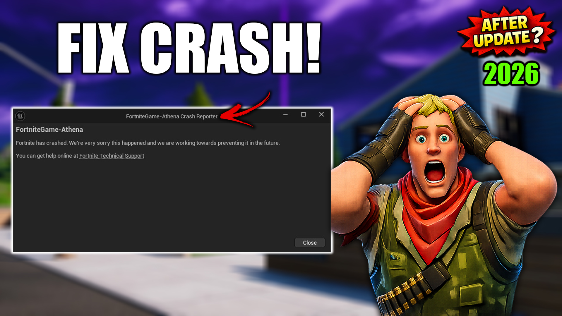 How To Fix Fortnite Crashes On PC (2026)