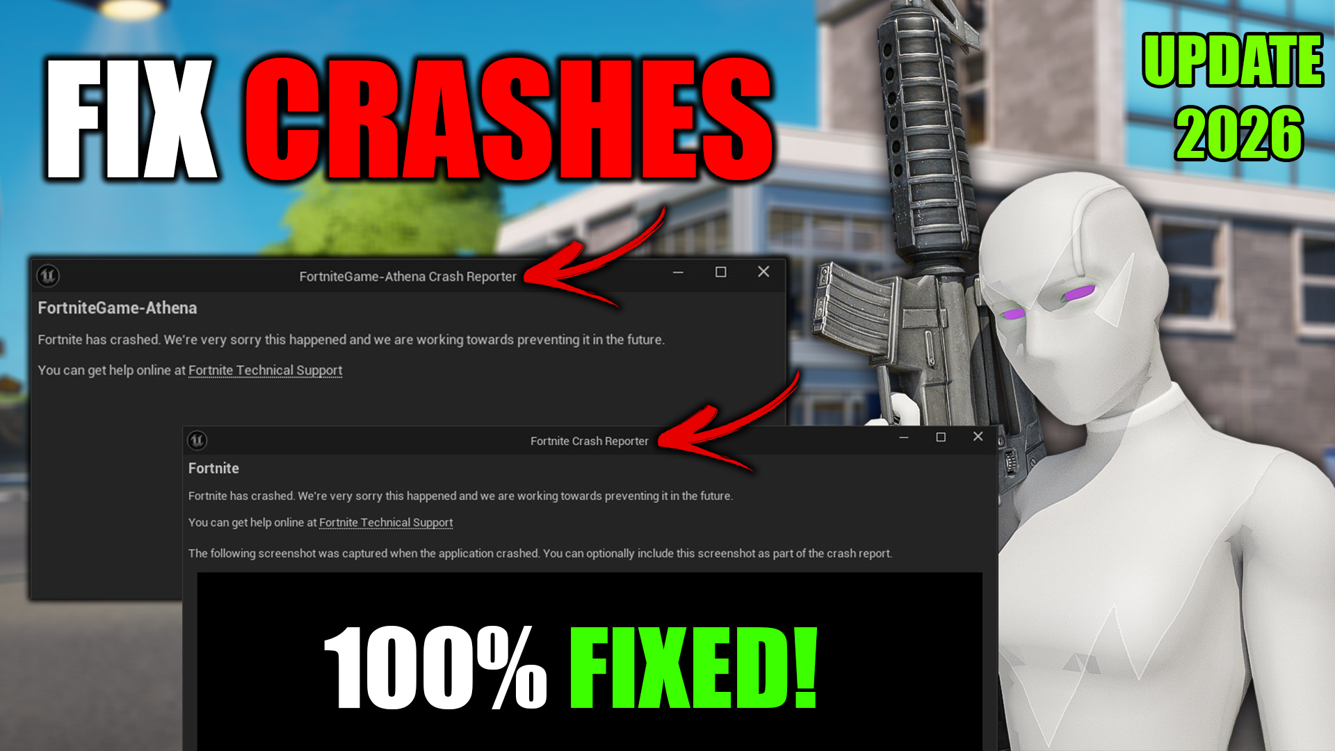 How To Fix Fortnite Crashes On PC