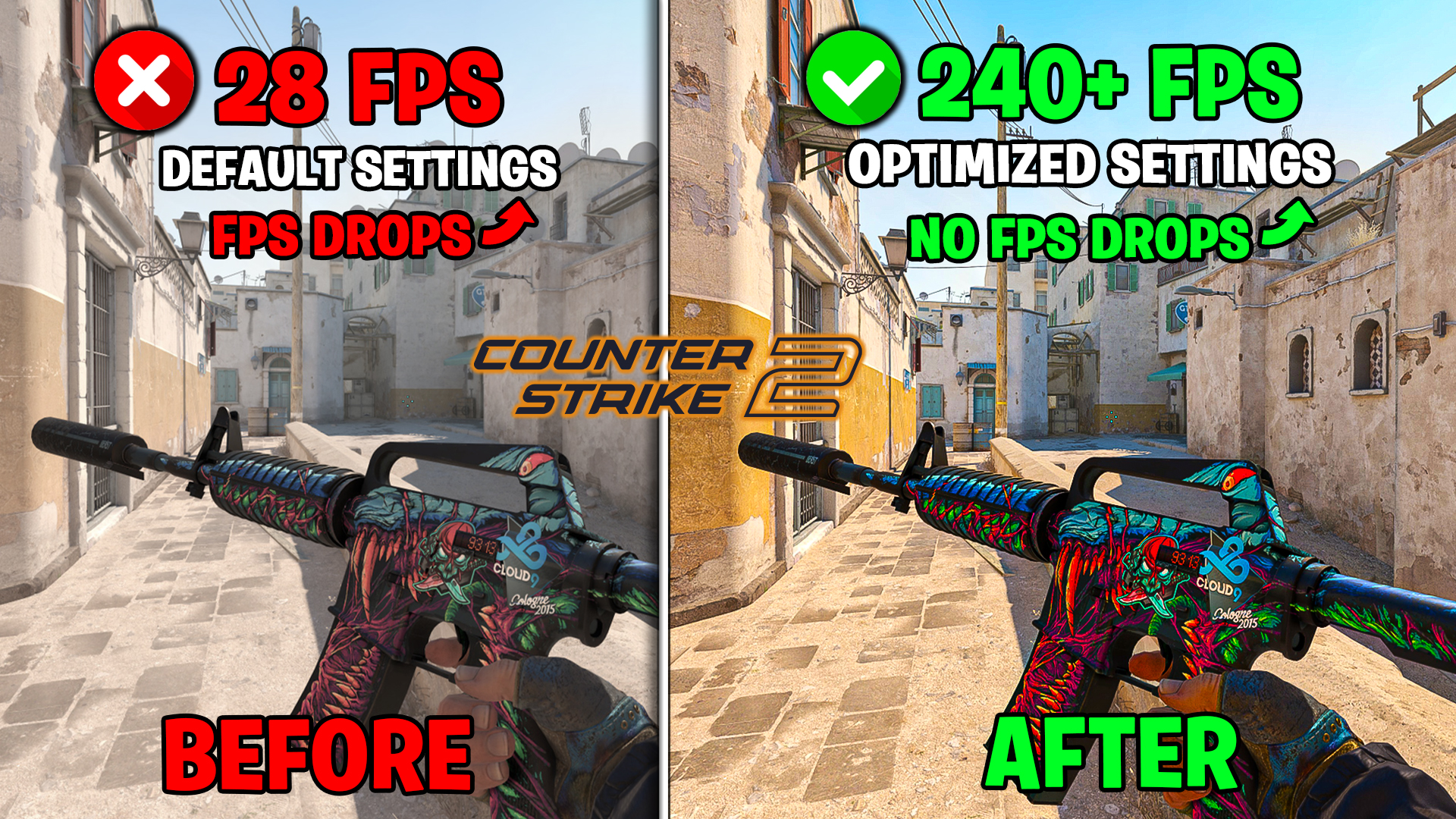 CS2 FPS Boost Guide 2026 Best PC Settings for Max FPS
