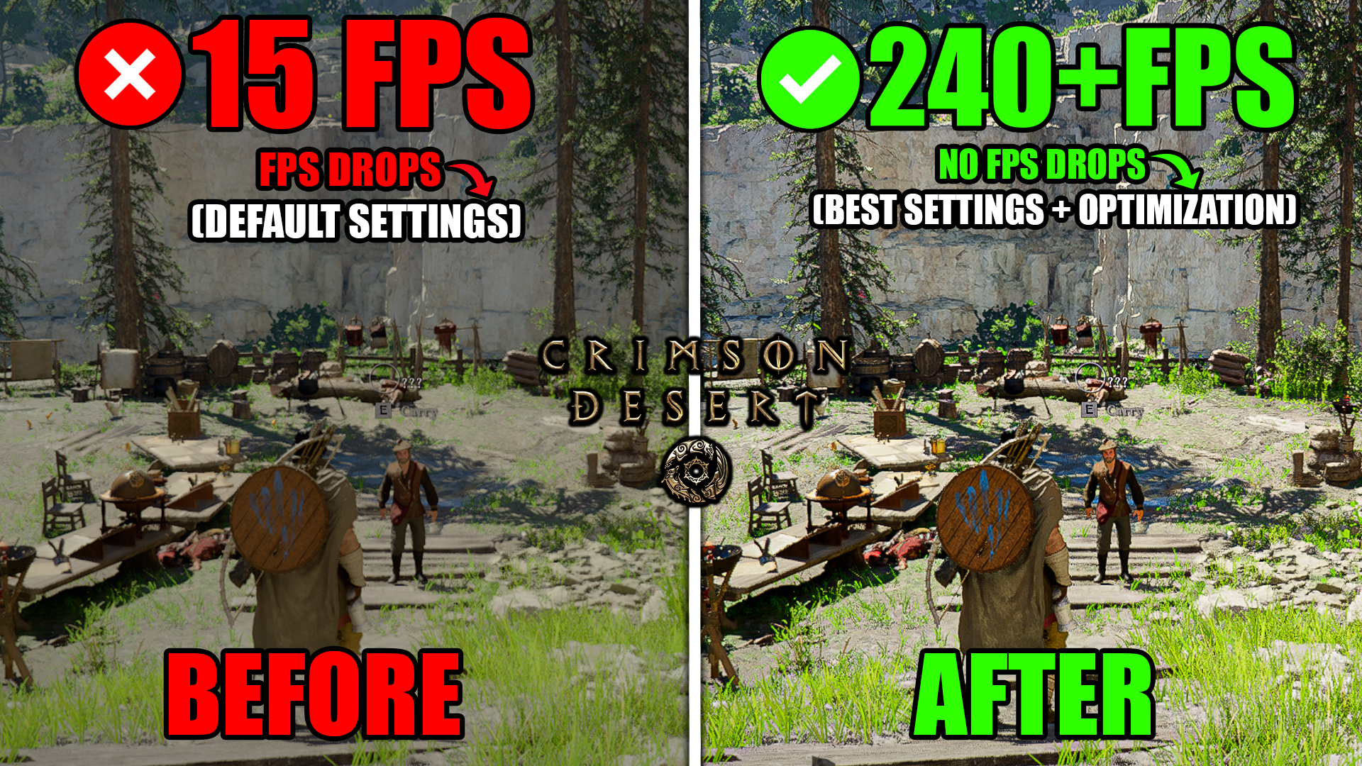Crimson Desert Fix FPS Drops, Stutters & Lags with BEST SETTINGS on ANY PC
