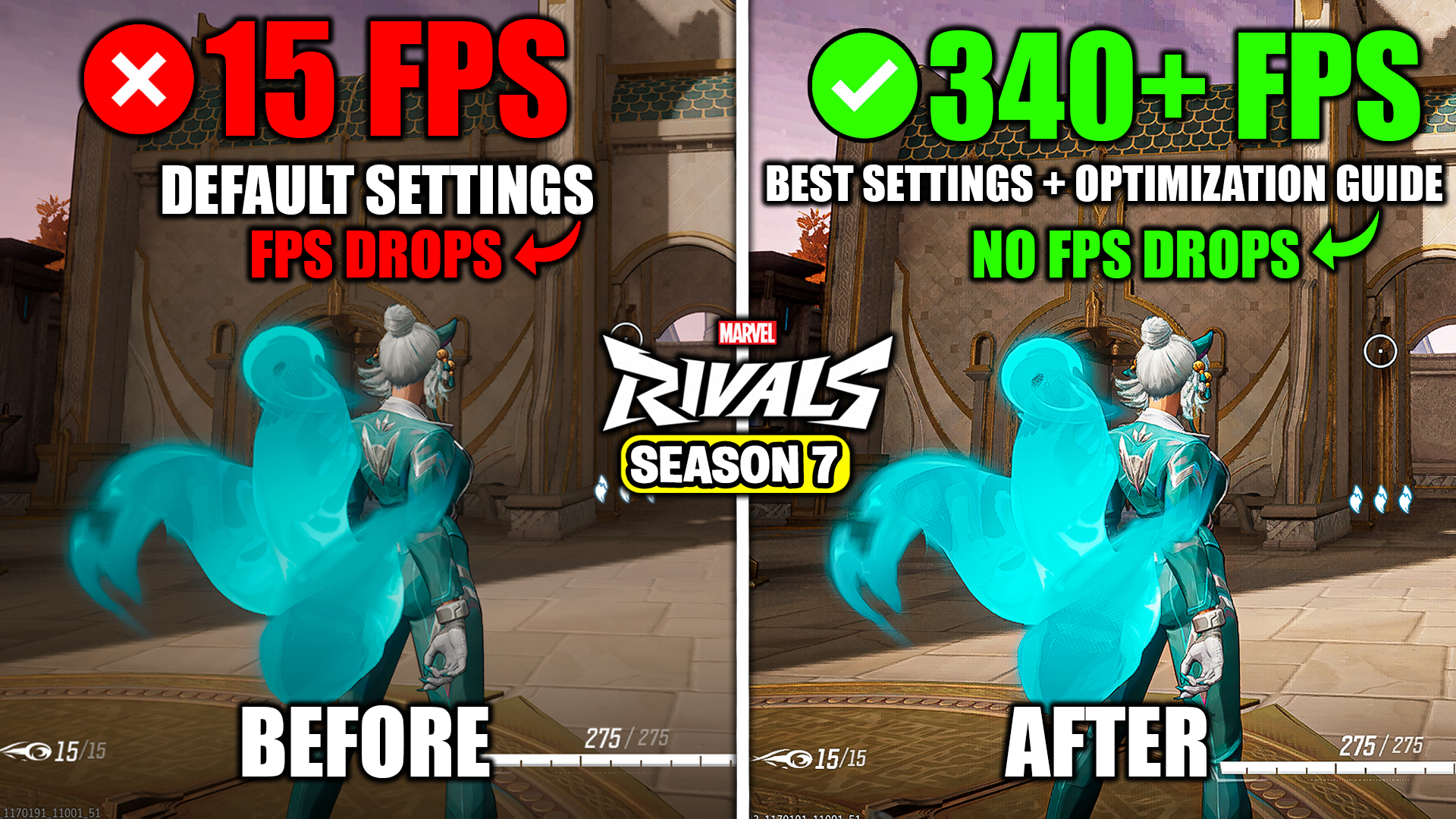 Marvel Rivals Season 7 FPS BOOST Guide
