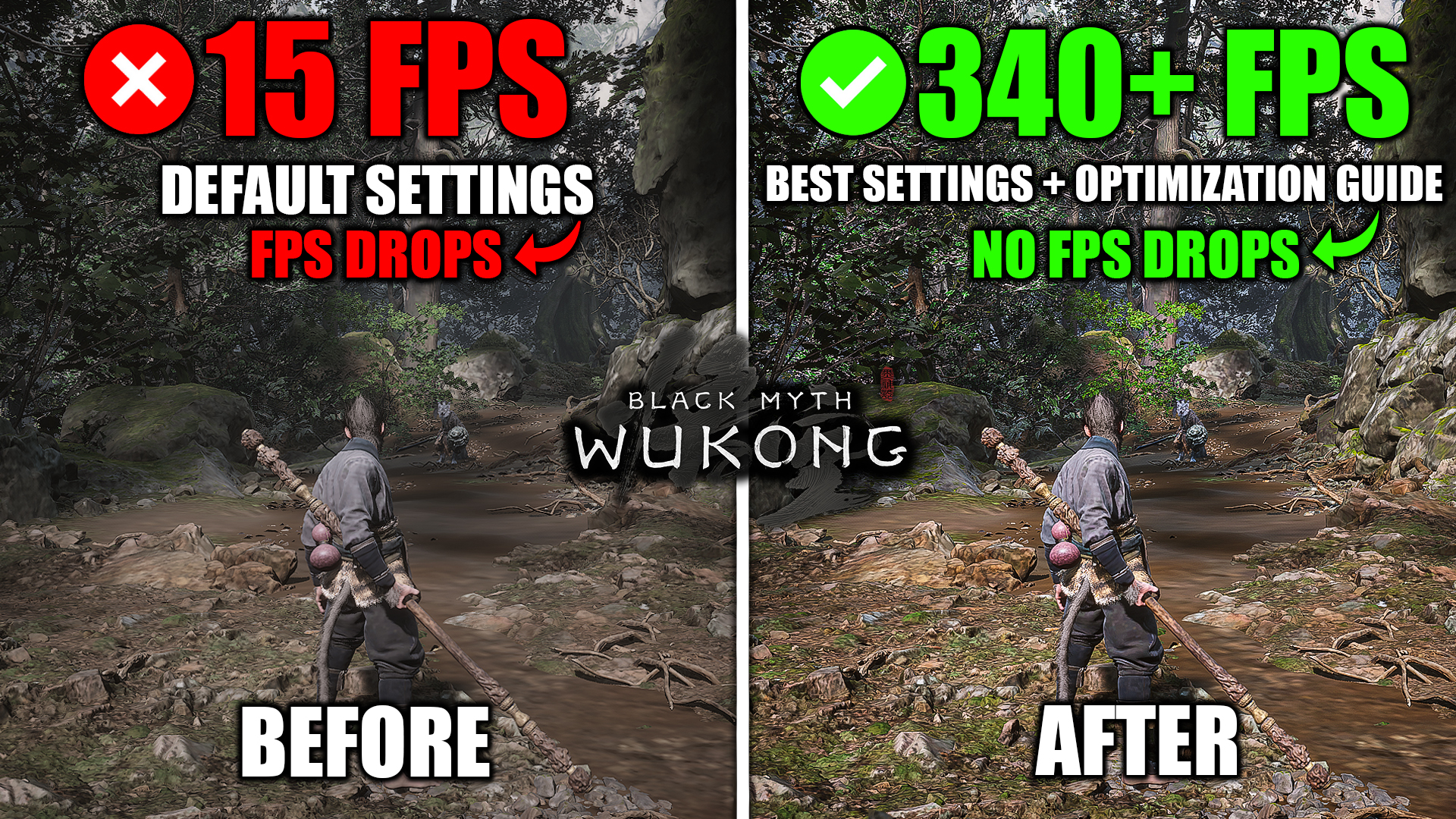 Black Myth: Wukong Optimization Guide