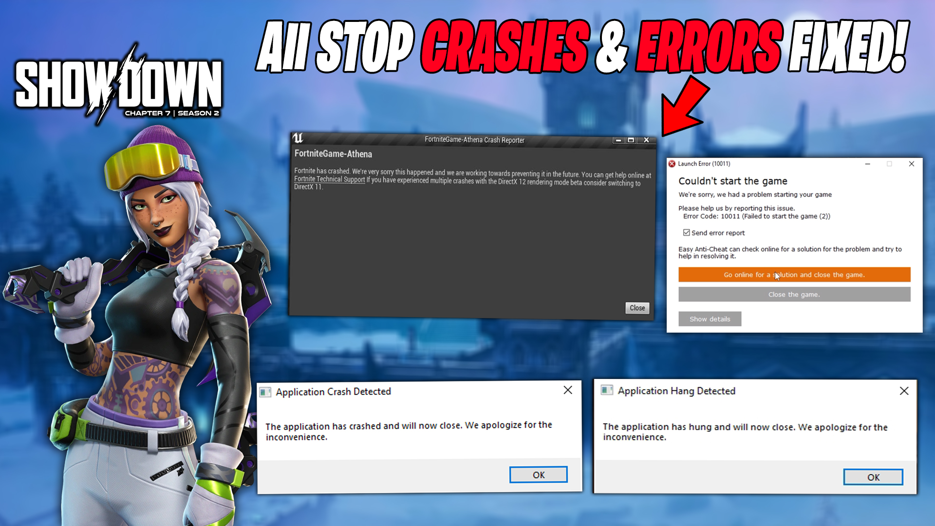 How To Fix CRASHES & FREEZING in Fortnite Chapter 7 Season 2