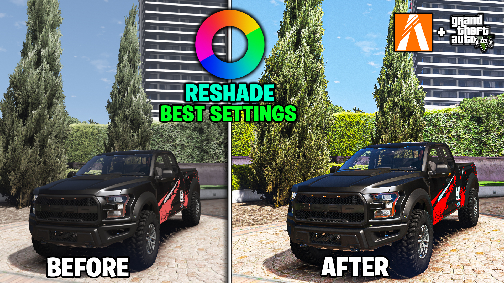 Best Reshade Settings For Realistic Graphics