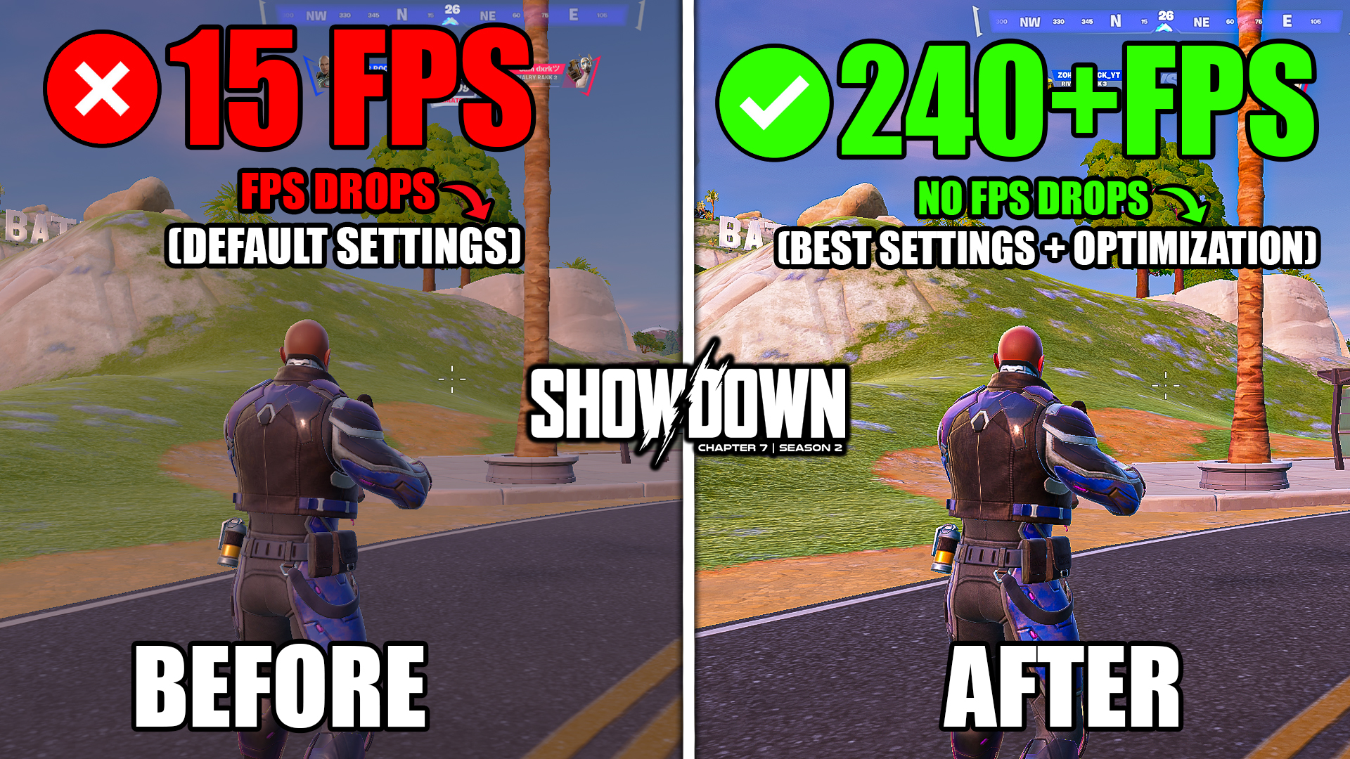 Fortnite Chapter 7 Season 2 Optimization Guide